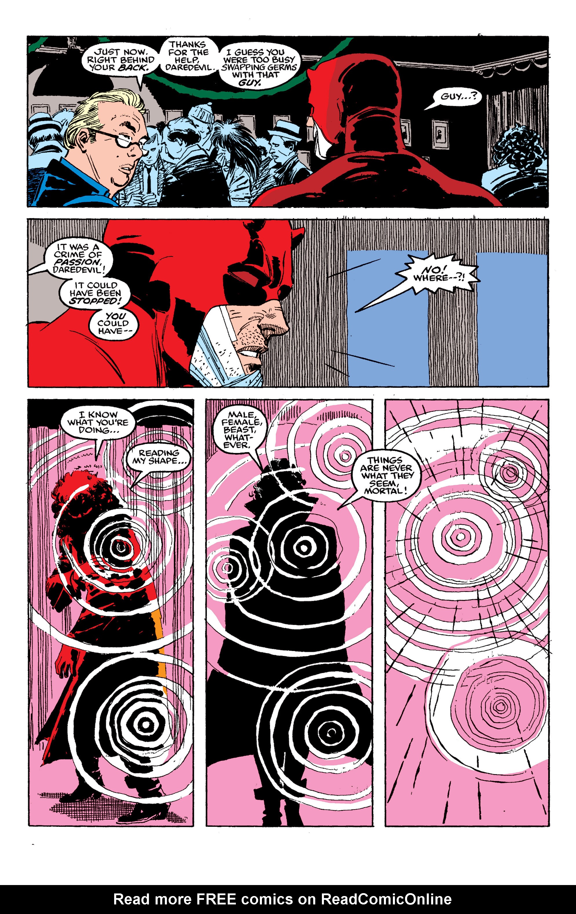 Read online Daredevil Epic Collection: A Touch Of Typhoid comic -  Issue # TPB (Part 2) - 124