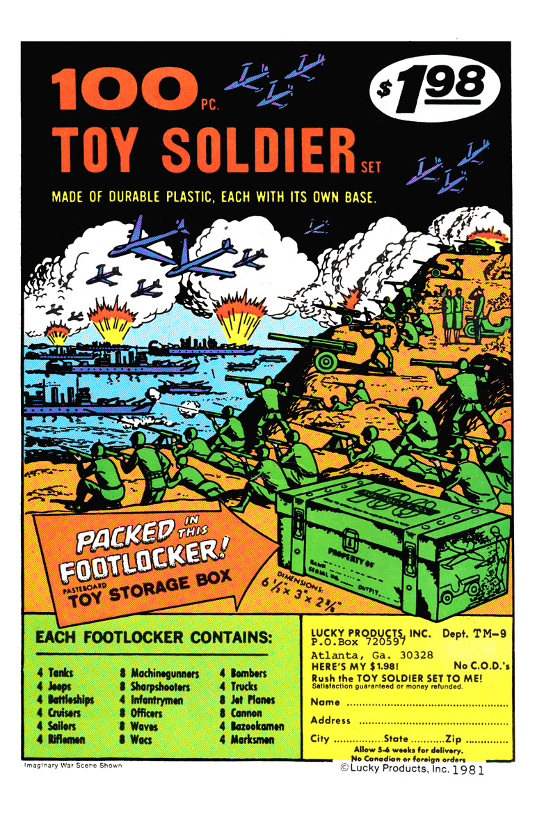 Read online Sgt. Fury comic -  Issue #164 - 36