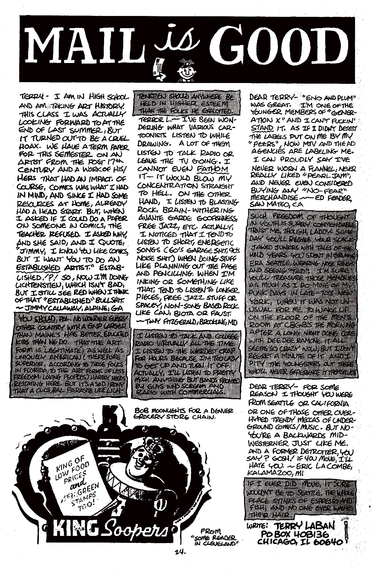 Read online Cud comic -  Issue #7 - 26
