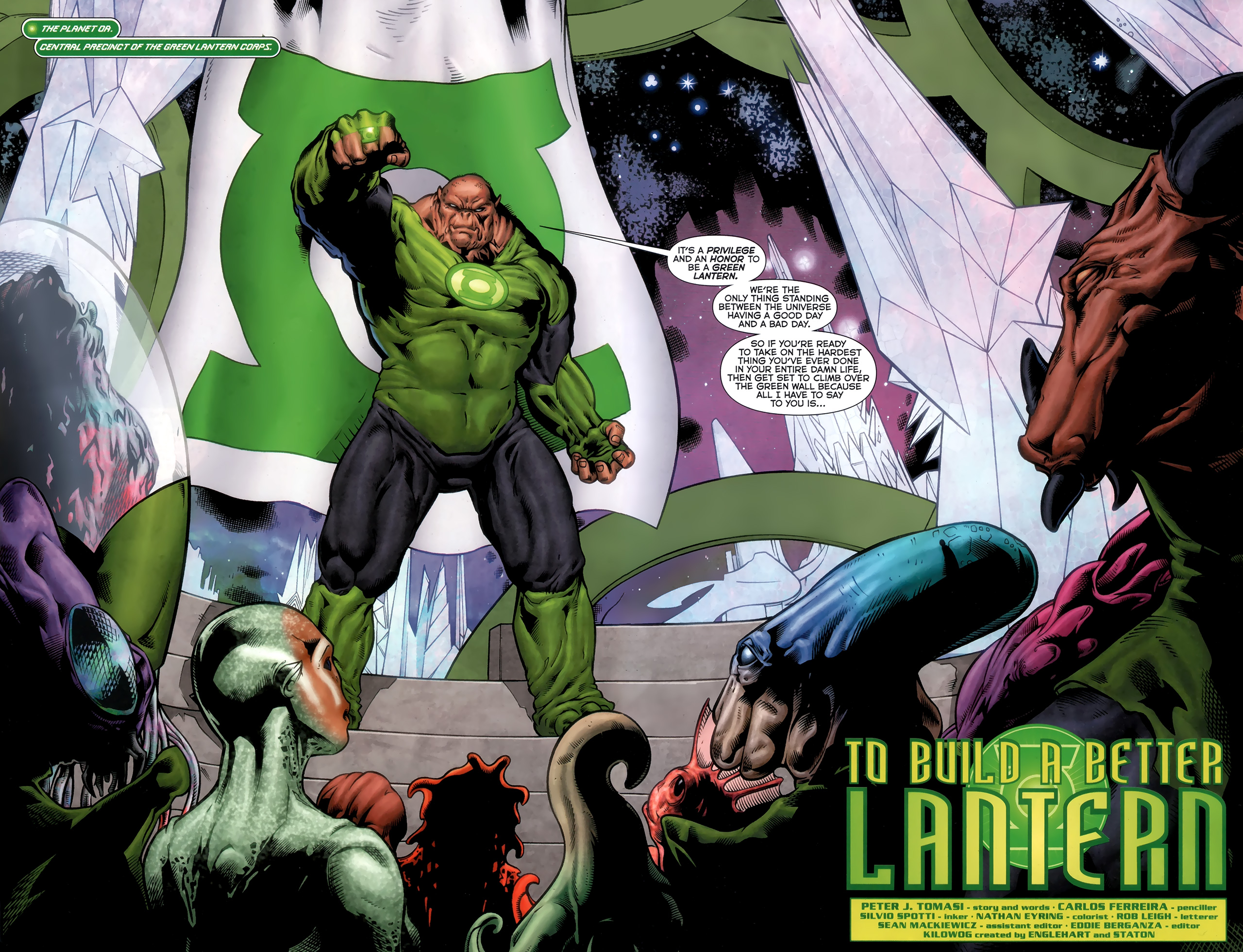 Read online Green Lantern Movie Prequel: Kilowog comic -  Issue # Full - 3
