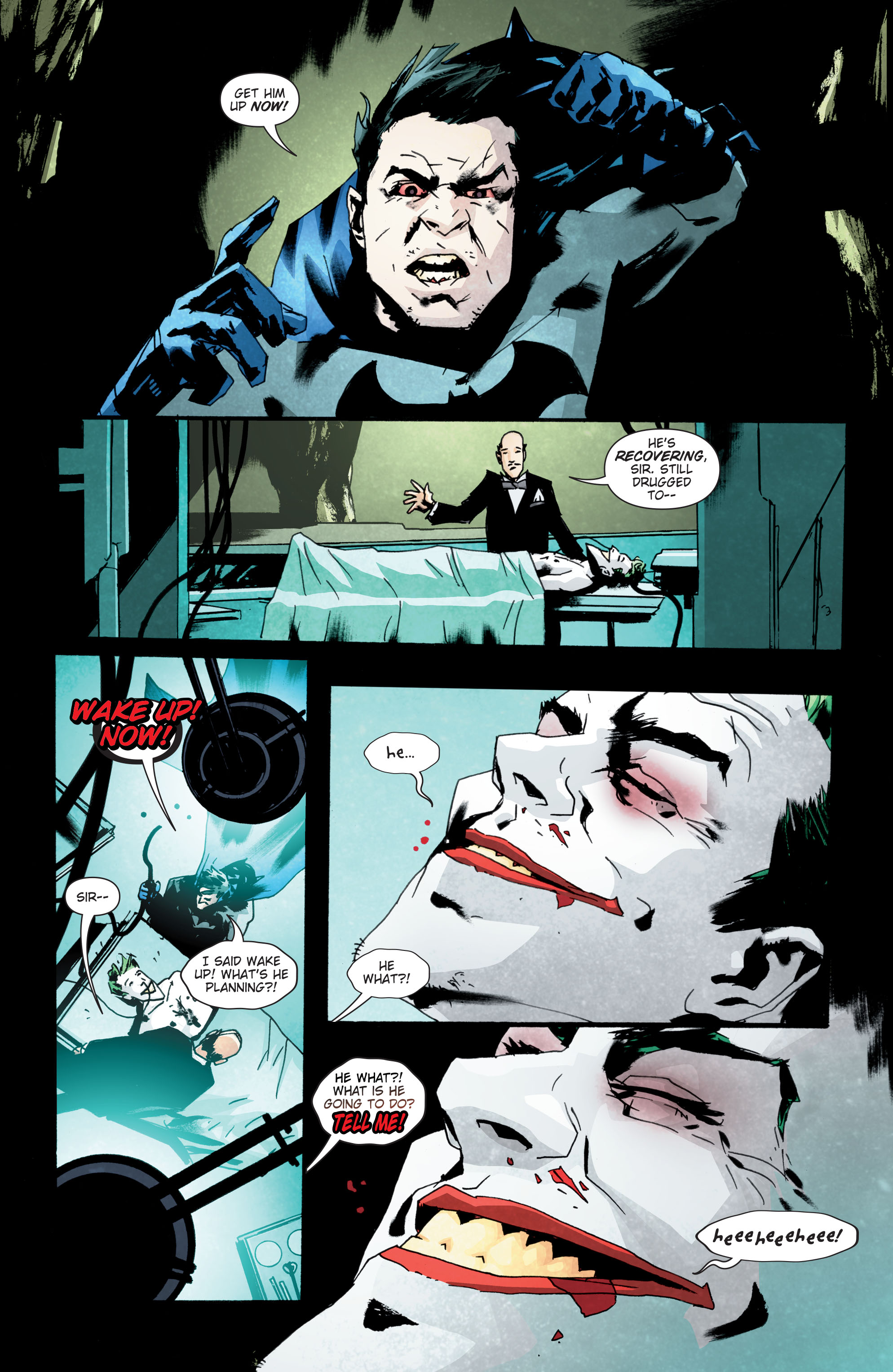 Read online The Batman Who Laughs comic -  Issue # _TPB (Part 1) - 55