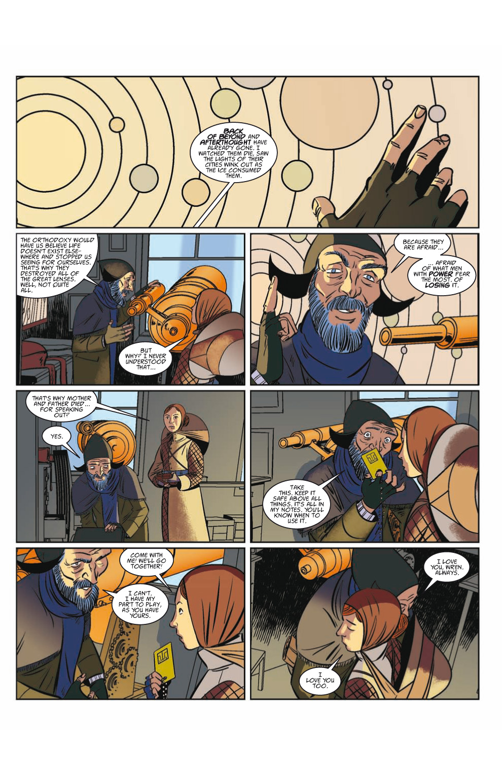 Read online Brass Sun comic -  Issue #1 - 10