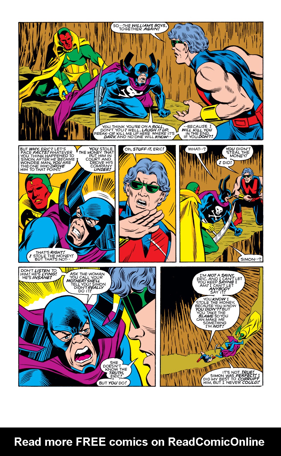 The Vision and the Scarlet Witch (1985) issue 2 - Page 21