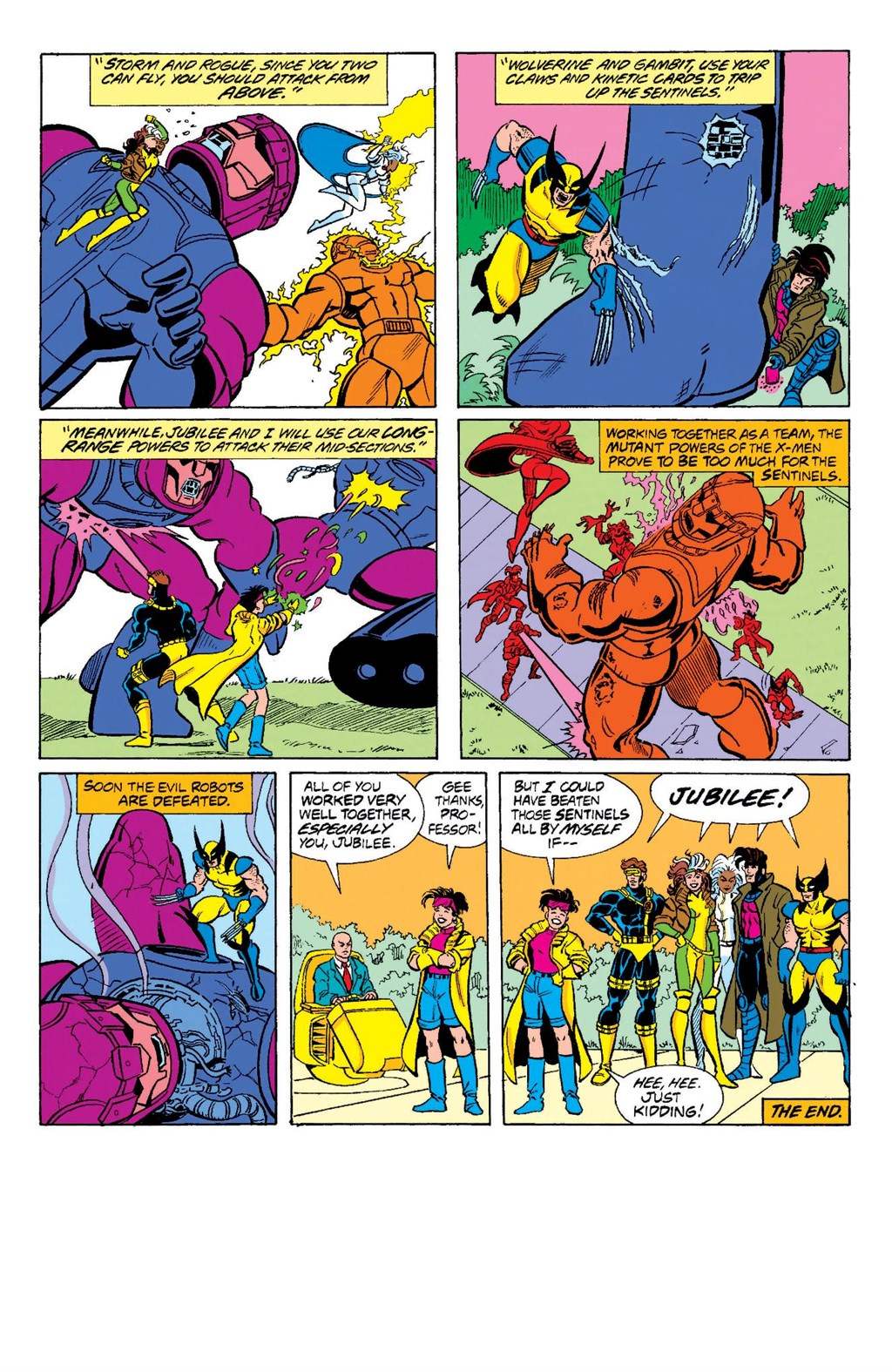 Read online X-Men: The Animated Series - The Further Adventures comic -  Issue # TPB (Part 1) - 10