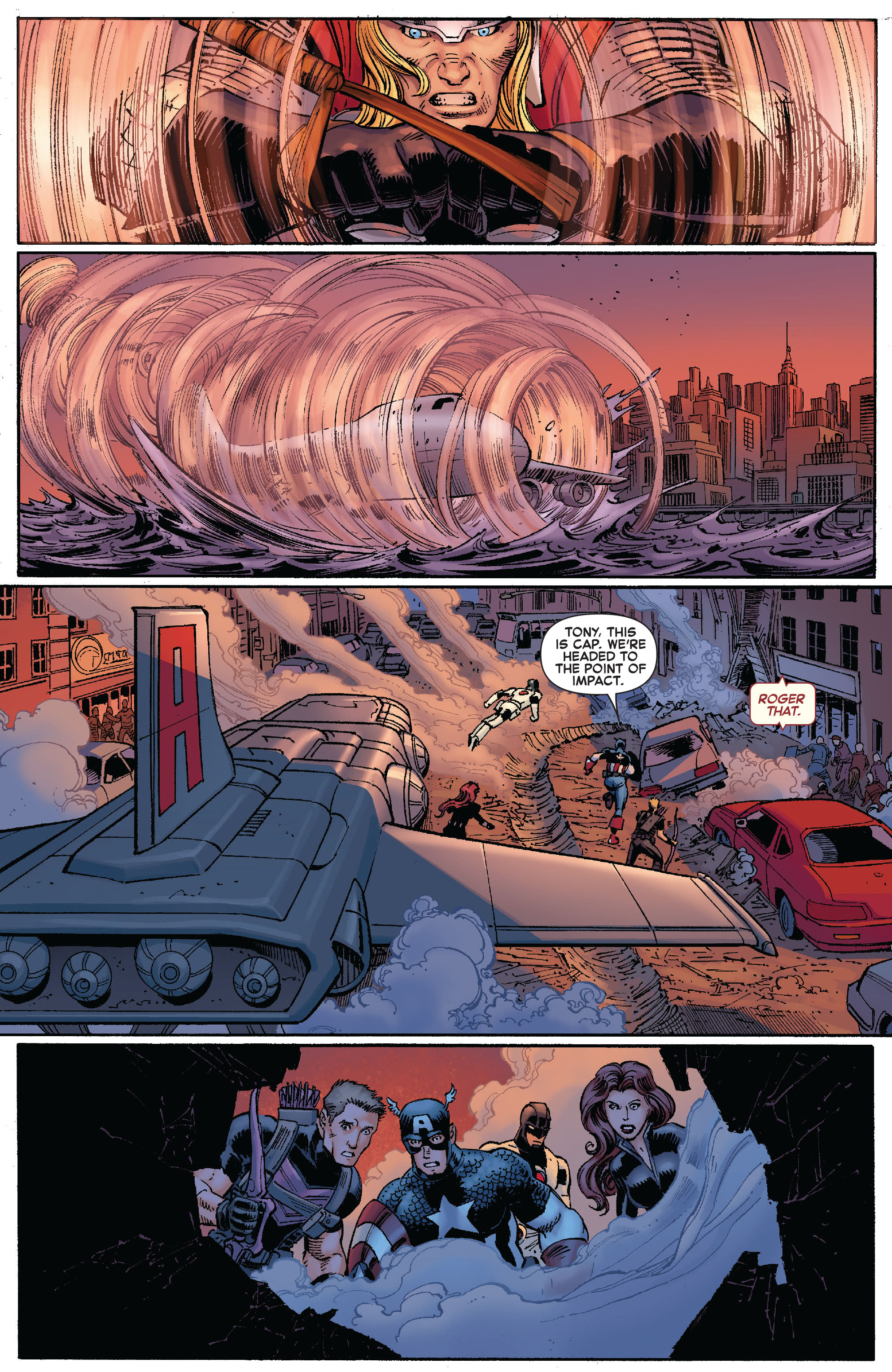 Read online Avengers vs. X-Men Omnibus comic -  Issue # TPB (Part 1) - 51