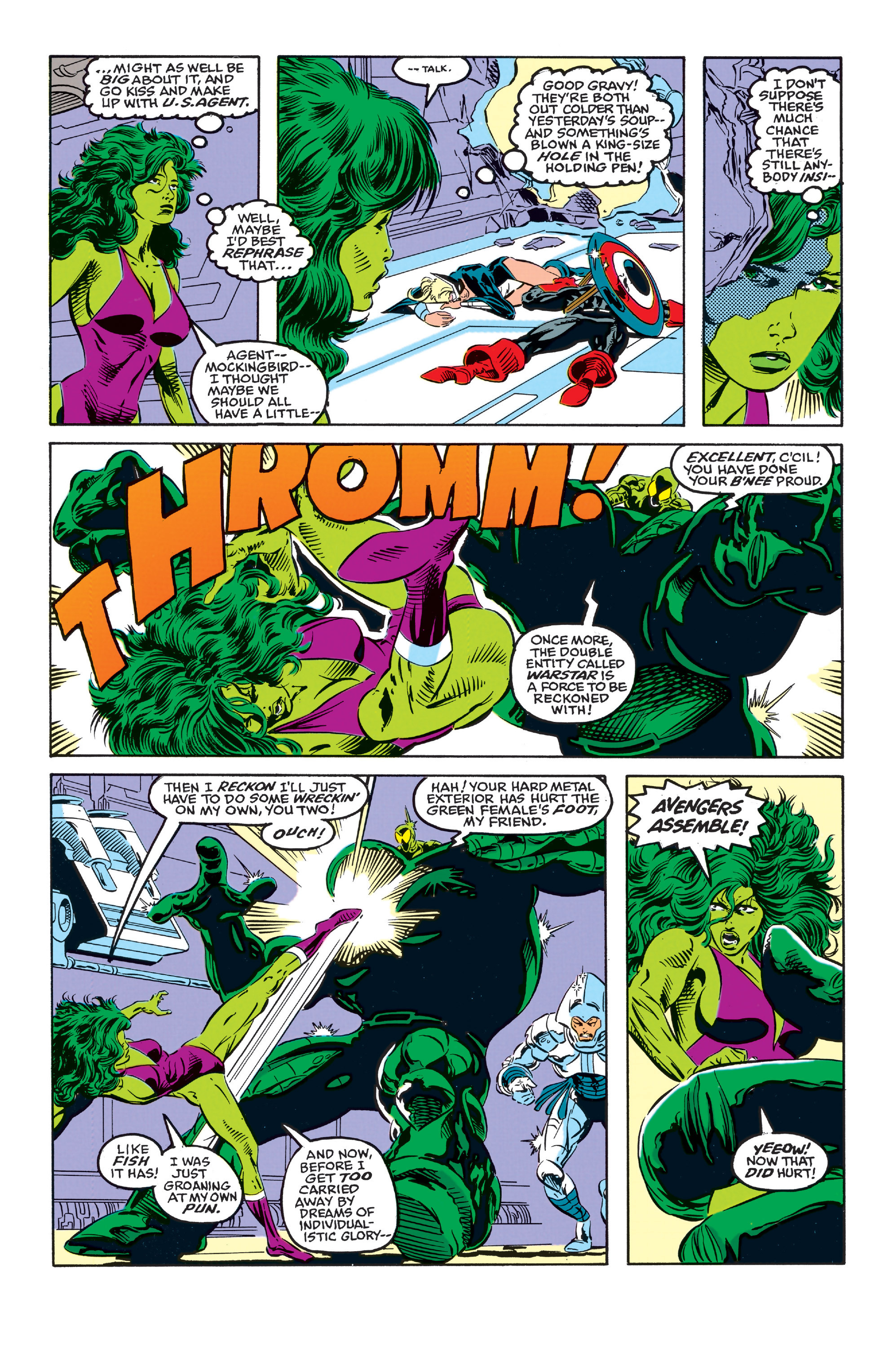 Read online Avengers West Coast (1989) comic -  Issue #81 - 8