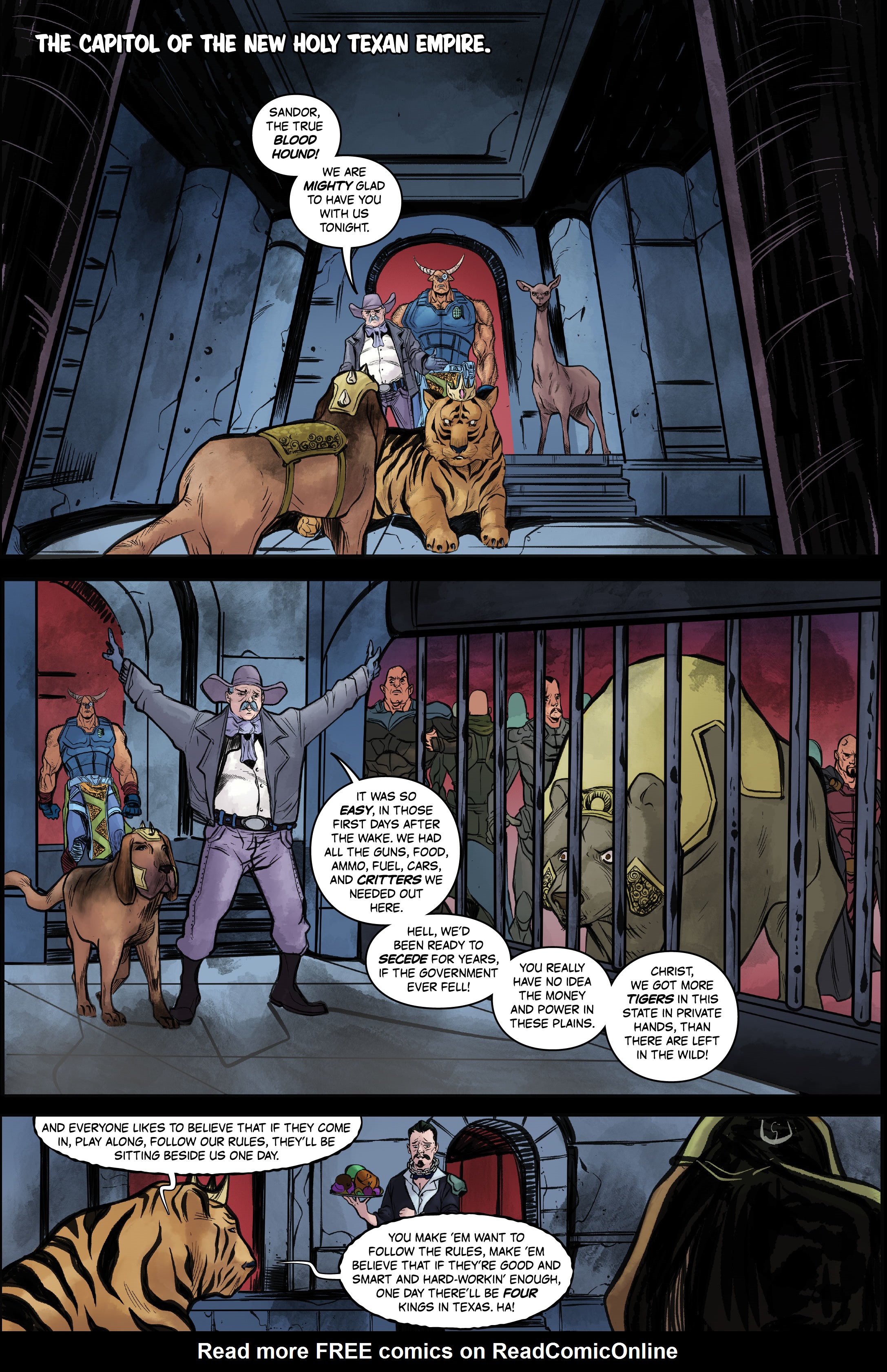 Read online Animosity: Omnibus HC comic -  Issue # TPB (Part 6) - 36