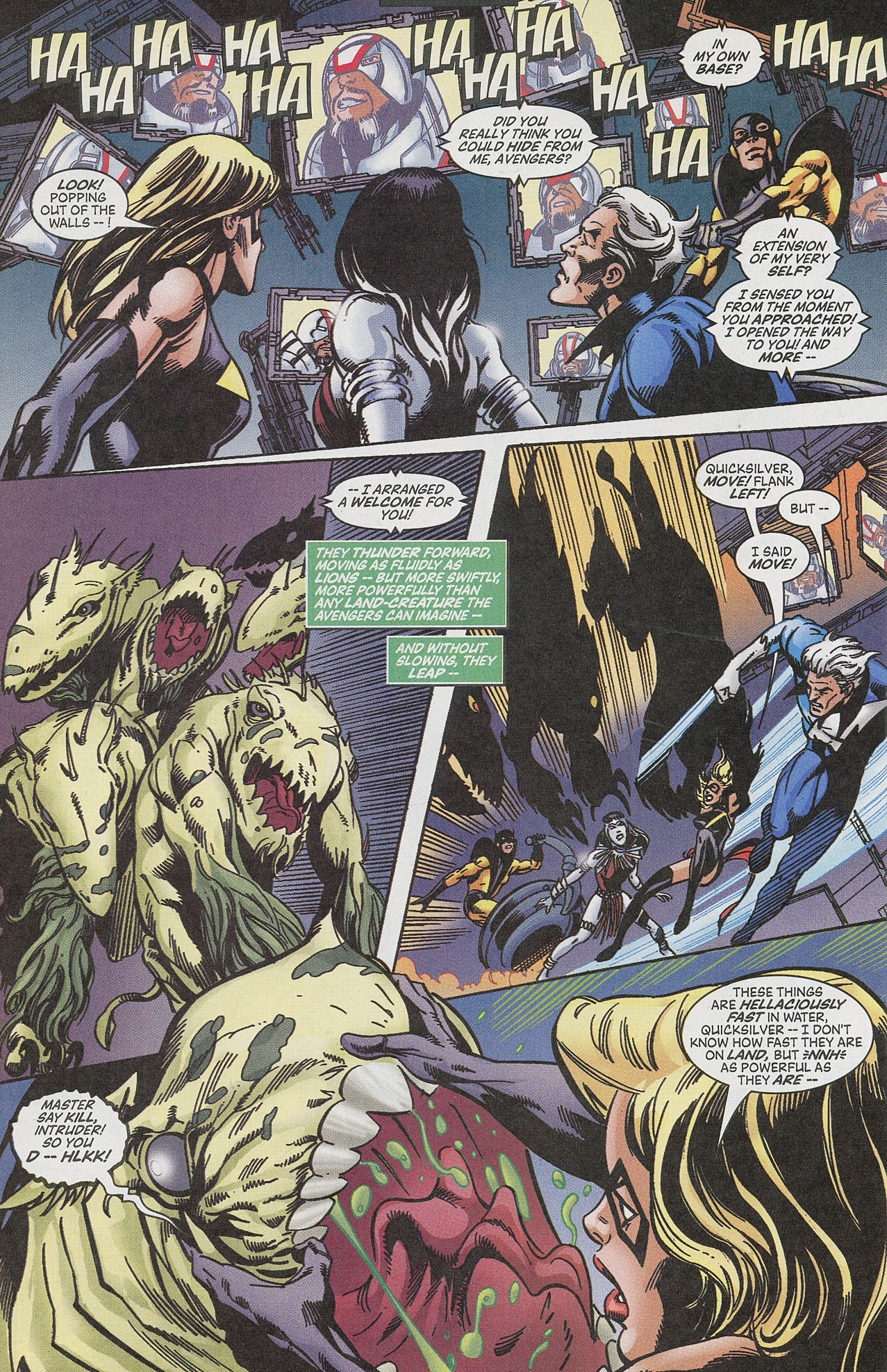 Read online The Avengers (1963) comic -  Issue #461 - 18