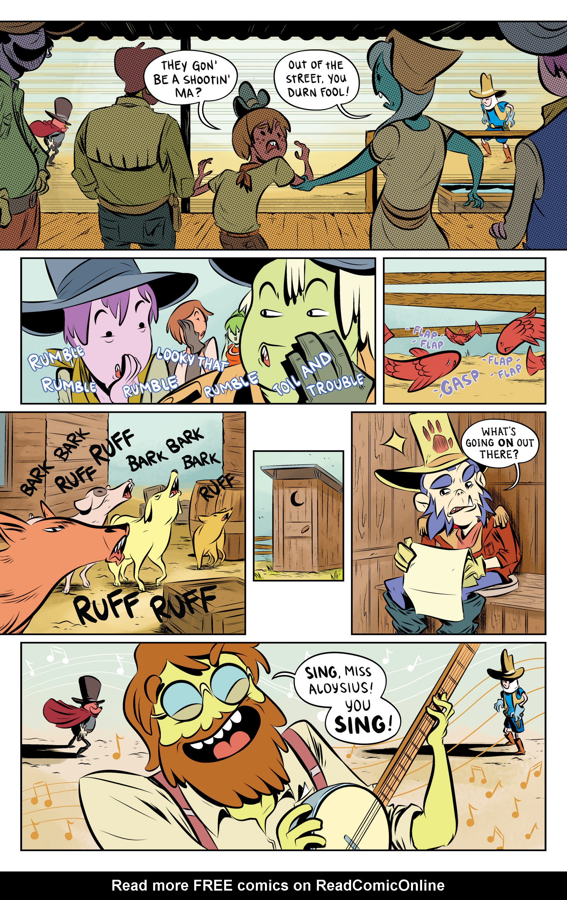 Read online Adventure Time: The Flip Side comic -  Issue #5 - 22