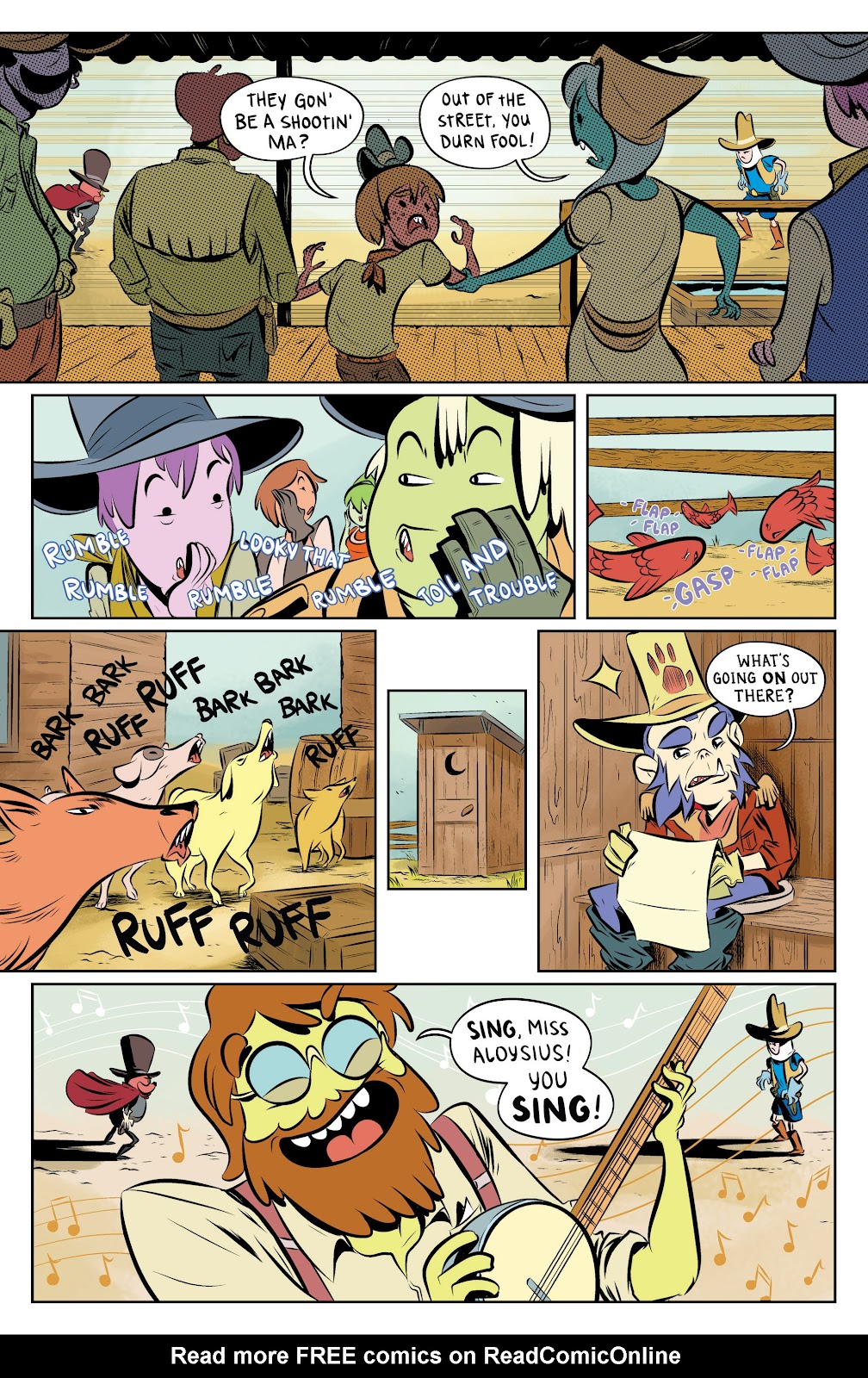 Adventure Time: The Flip Side issue 5 - Page 22