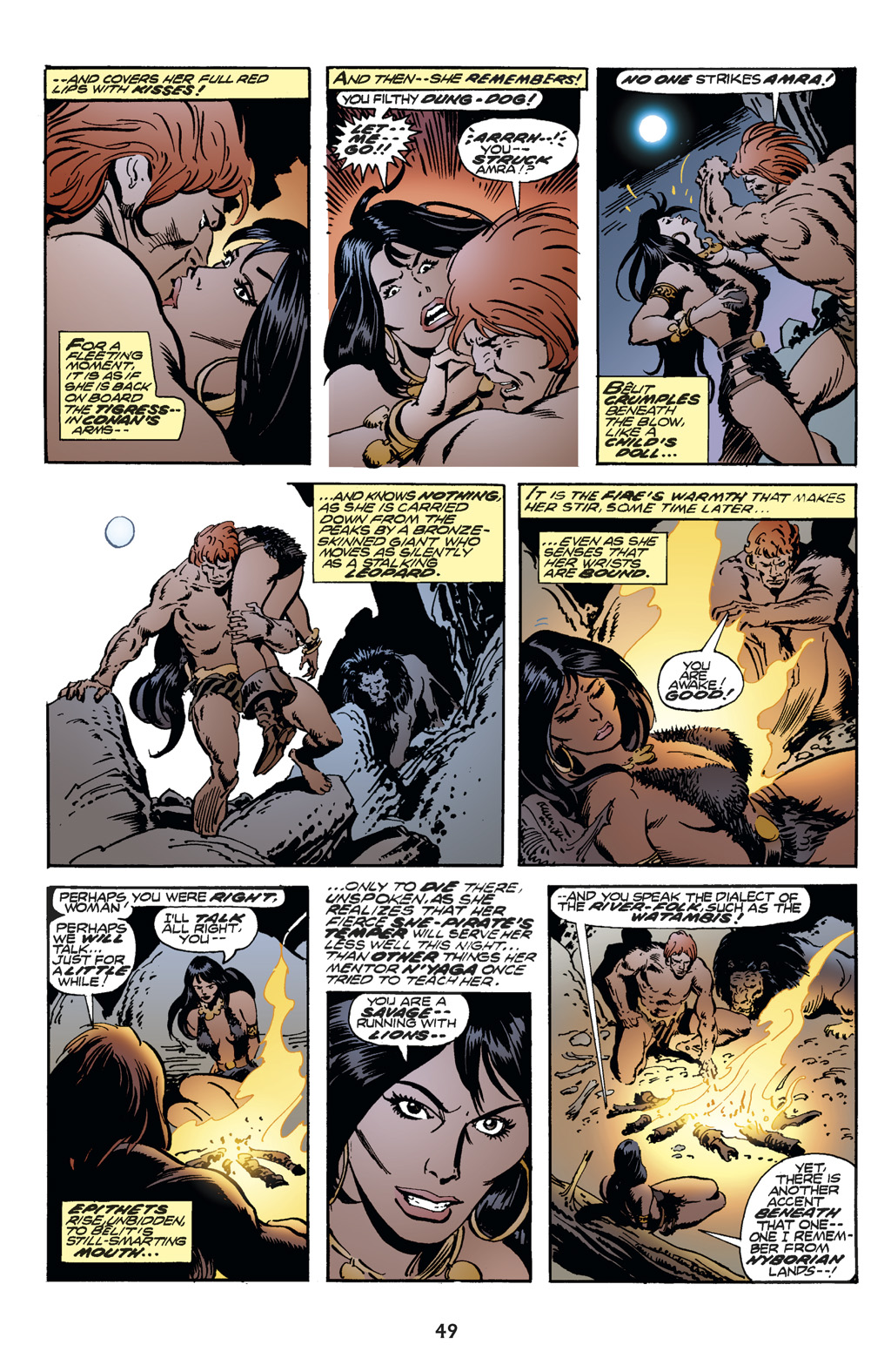 Read online The Chronicles of Conan comic -  Issue # TPB 9 (Part 1) - 47