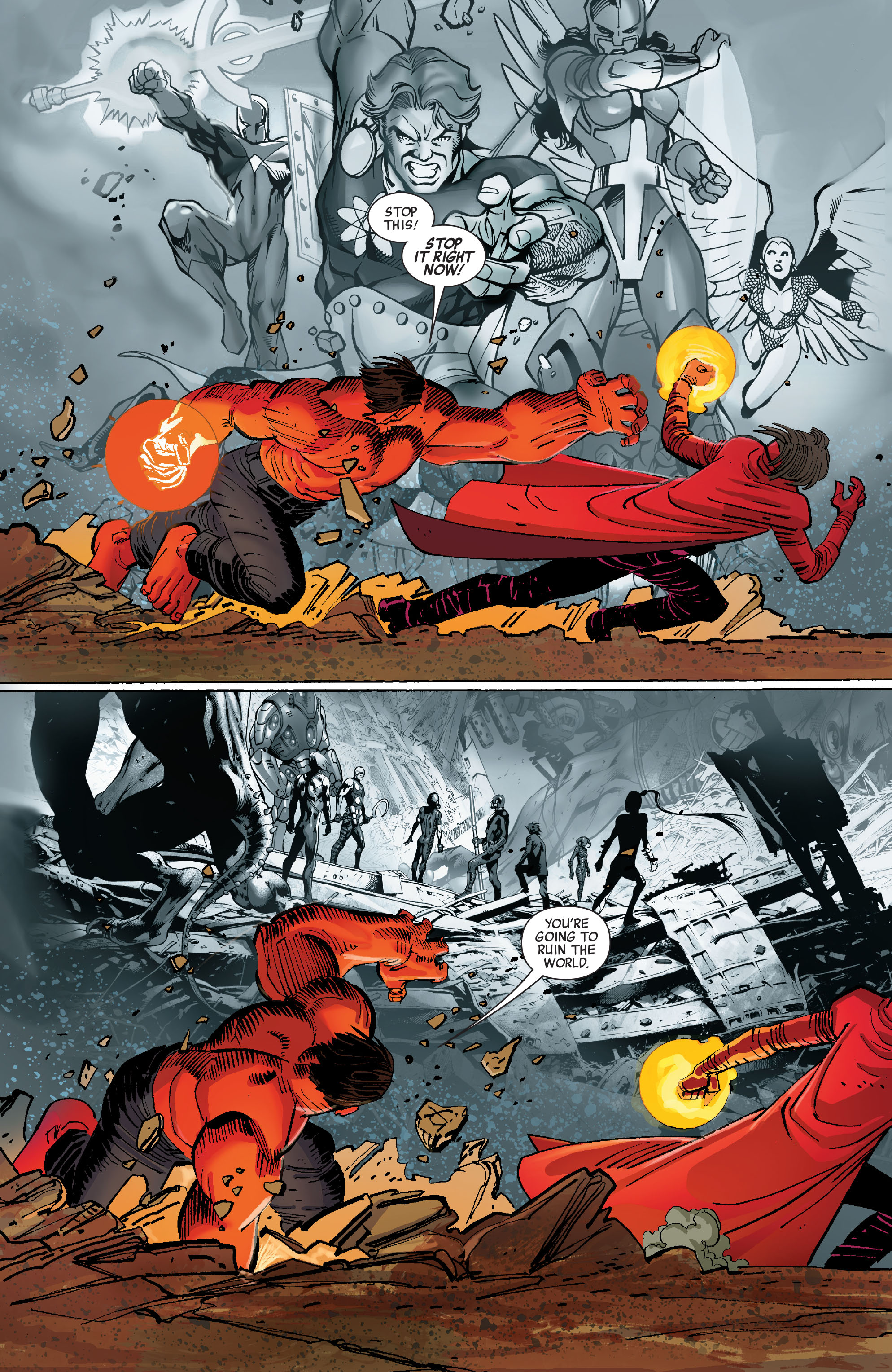 Read online Avengers (2010) comic -  Issue #12 - 13