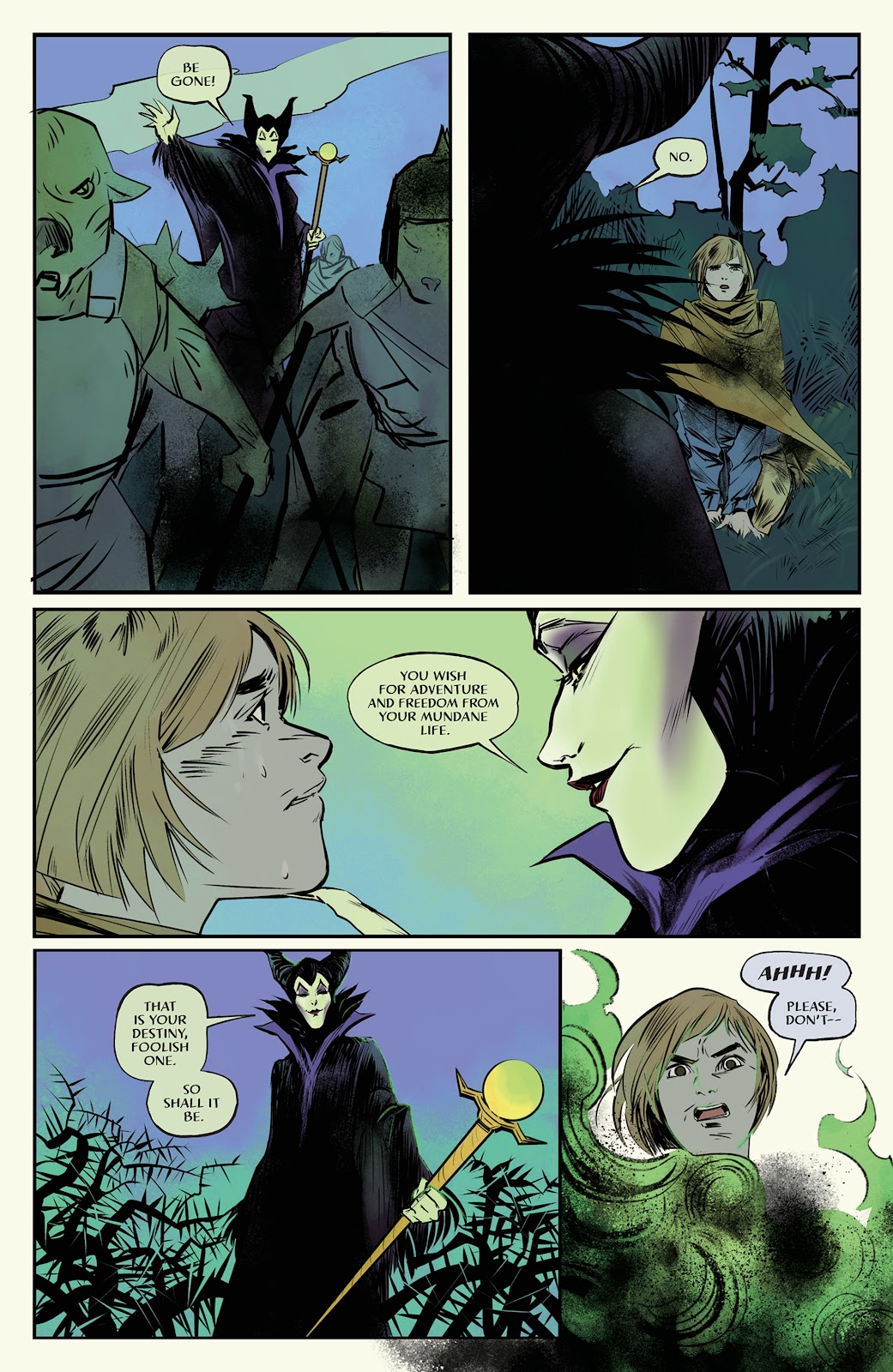 Disney Villains: Maleficent issue 1 - Page 25