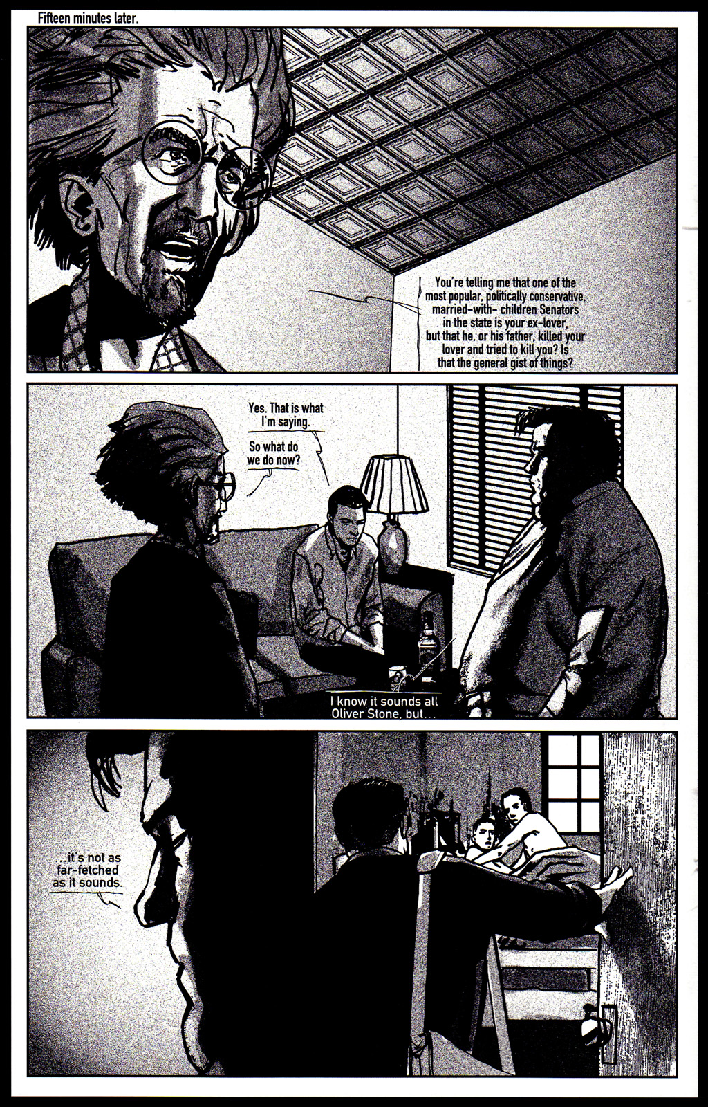 Read online Case Files: Sam and Twitch comic -  Issue #8 - 14