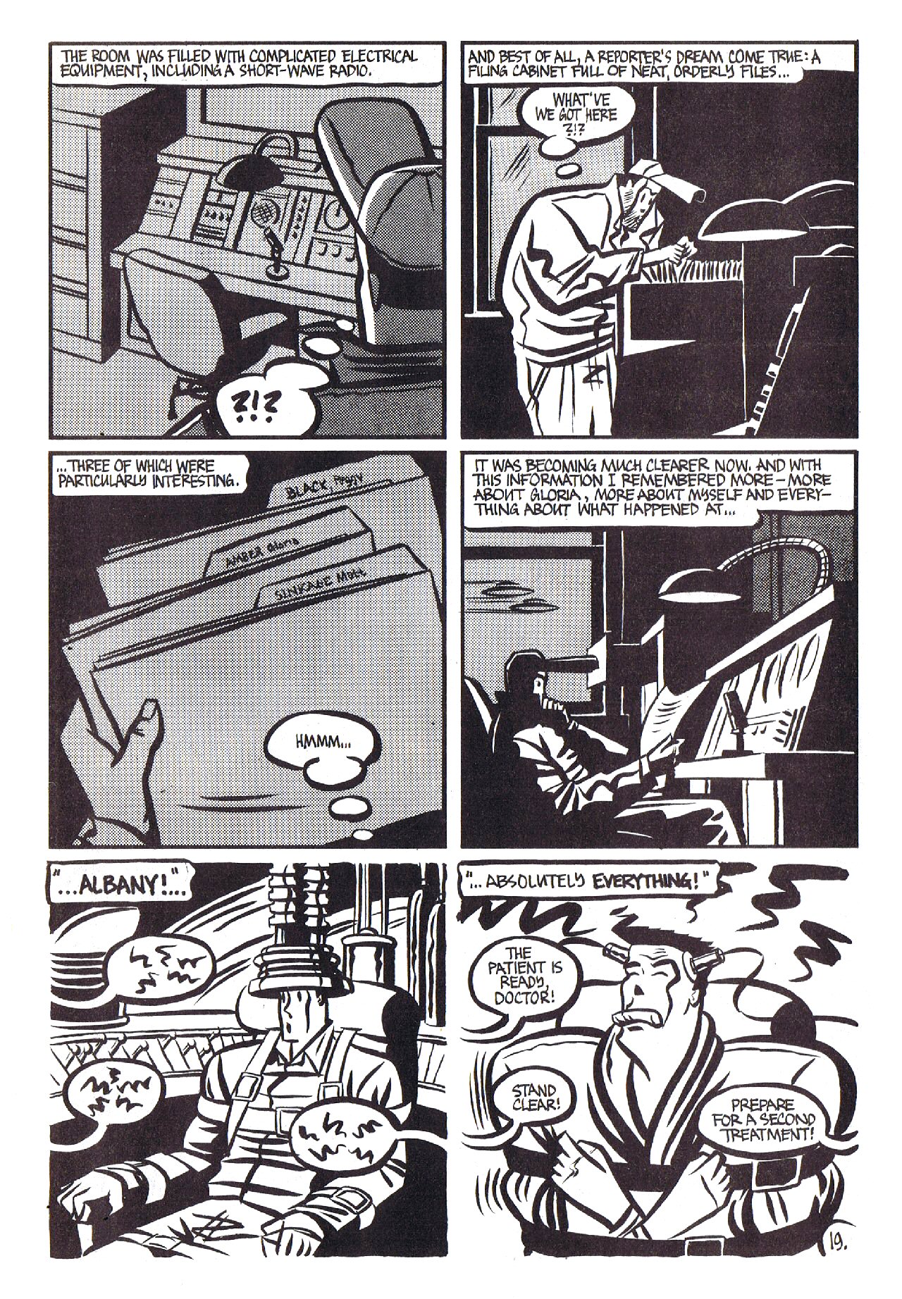 Read online Silent Invasion comic -  Issue #5 - 21