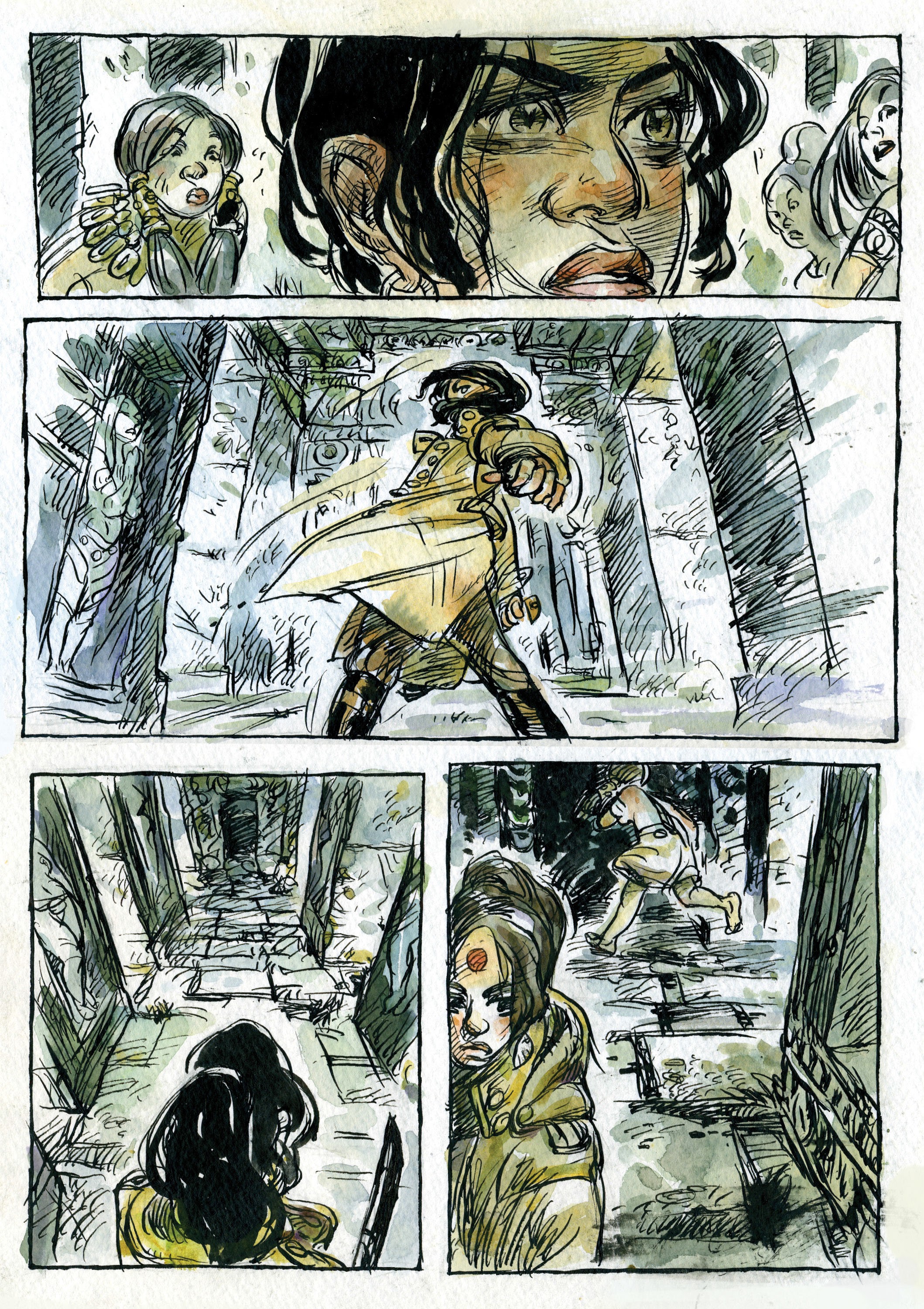 Read online The Legend of Bold Riley comic -  Issue # TPB (Part 2) - 22