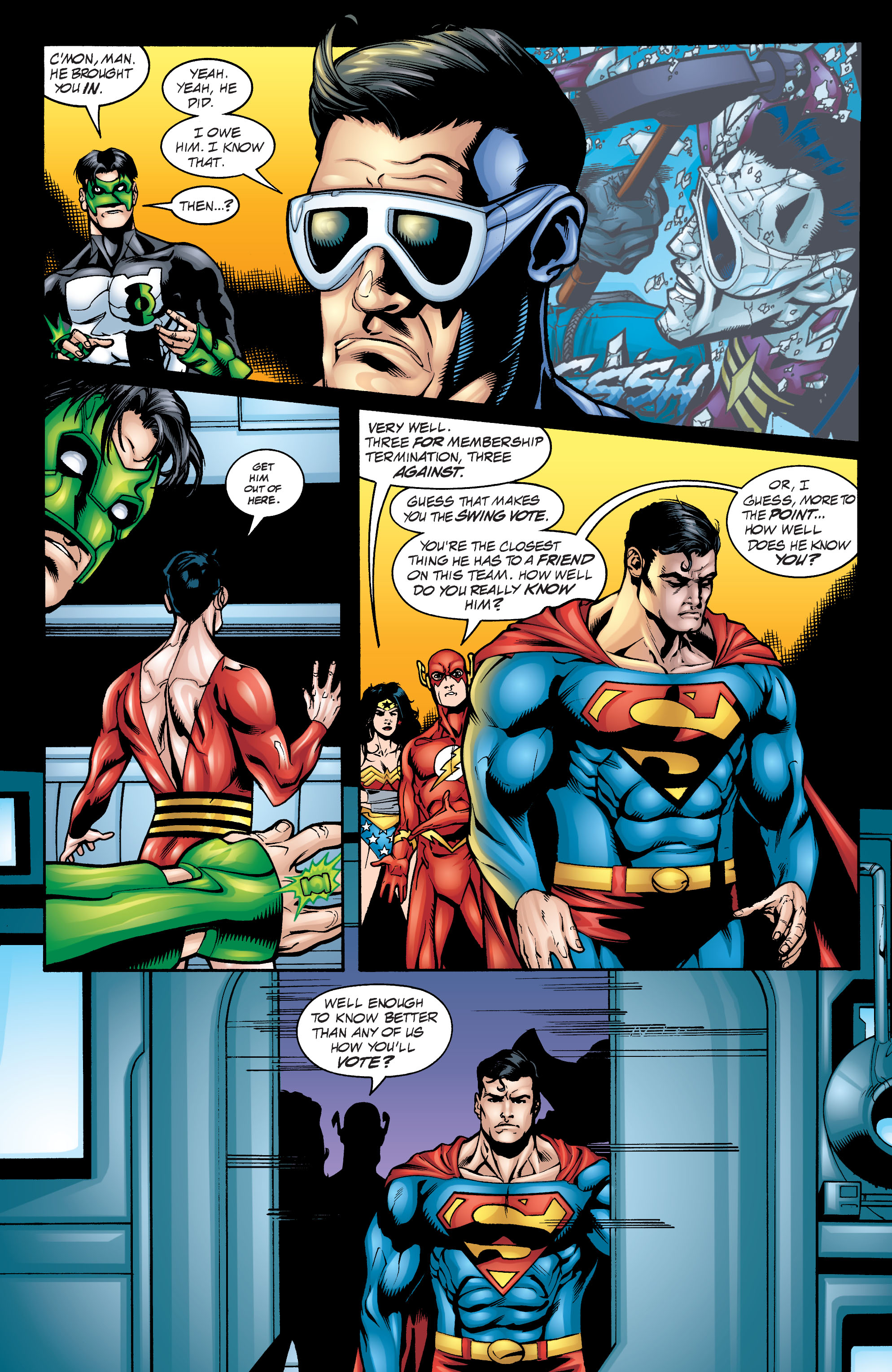 Read online JLA (1997) comic -  Issue #46 - 22