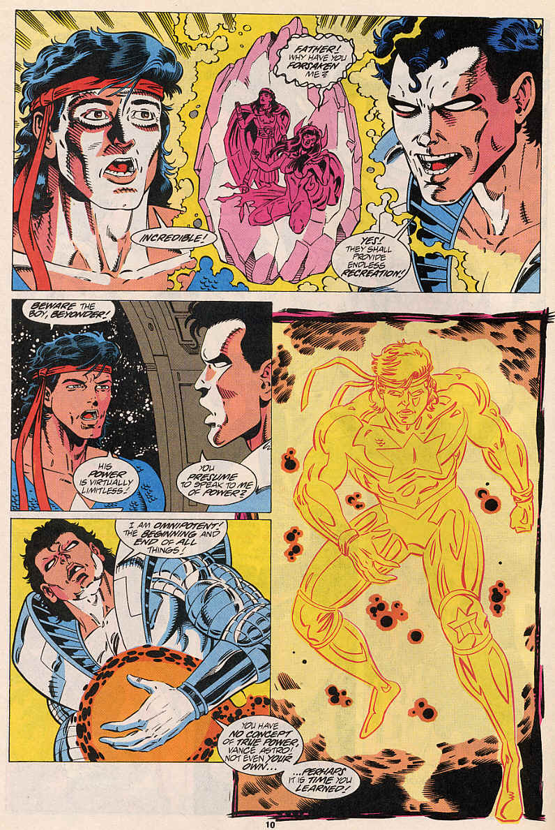 Guardians of the Galaxy (1990) issue 38 - Page 9