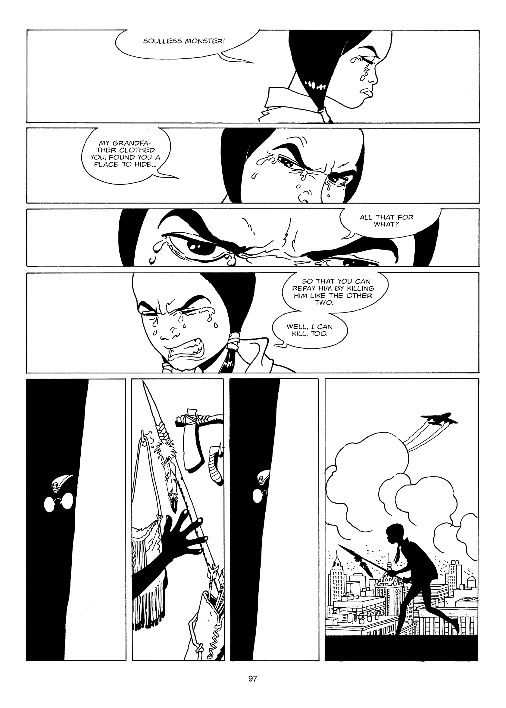 Read online Vampire Boy comic -  Issue # TPB (Part 1) - 99
