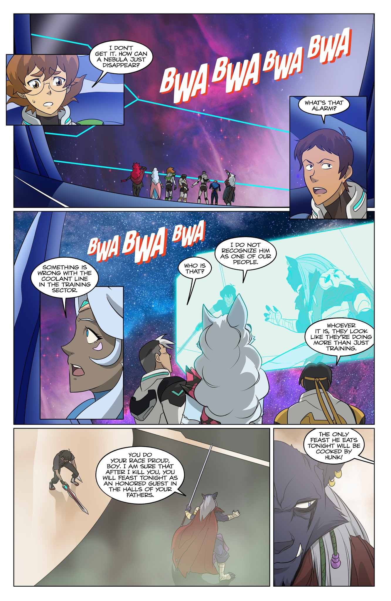 Read online Voltron Legendary Defender (2017) comic -  Issue #3 - 12