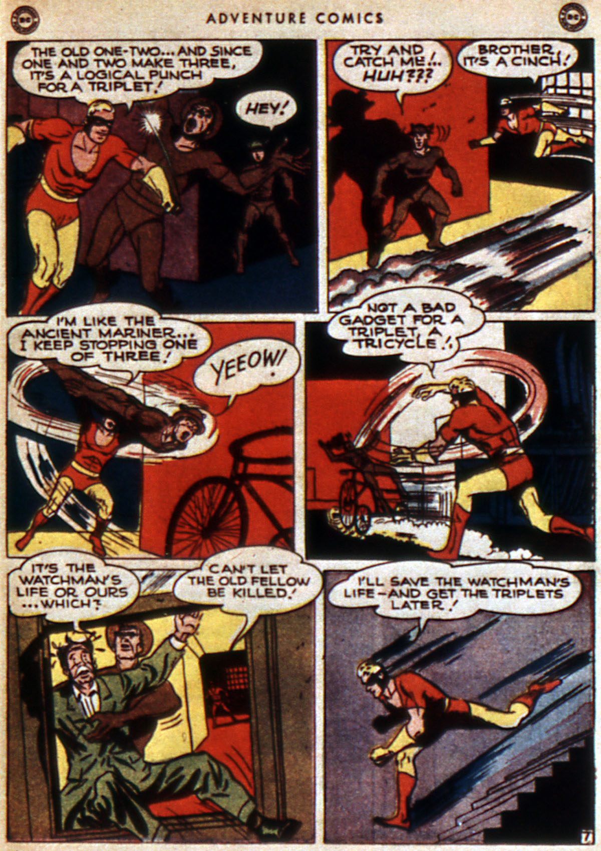 Read online Adventure Comics (1938) comic -  Issue #112 - 37