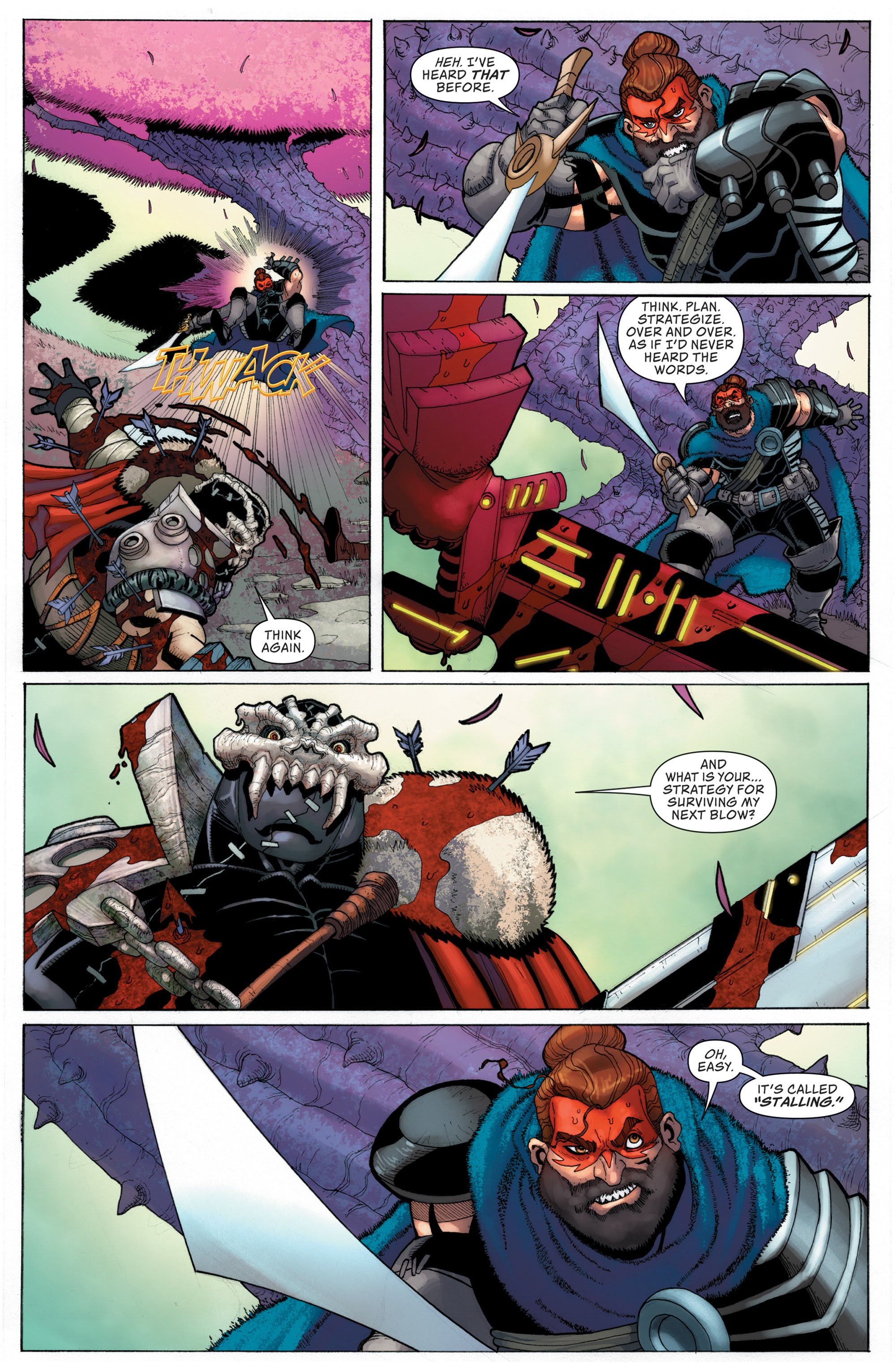 Read online Wailing Blade comic -  Issue #2 - 9