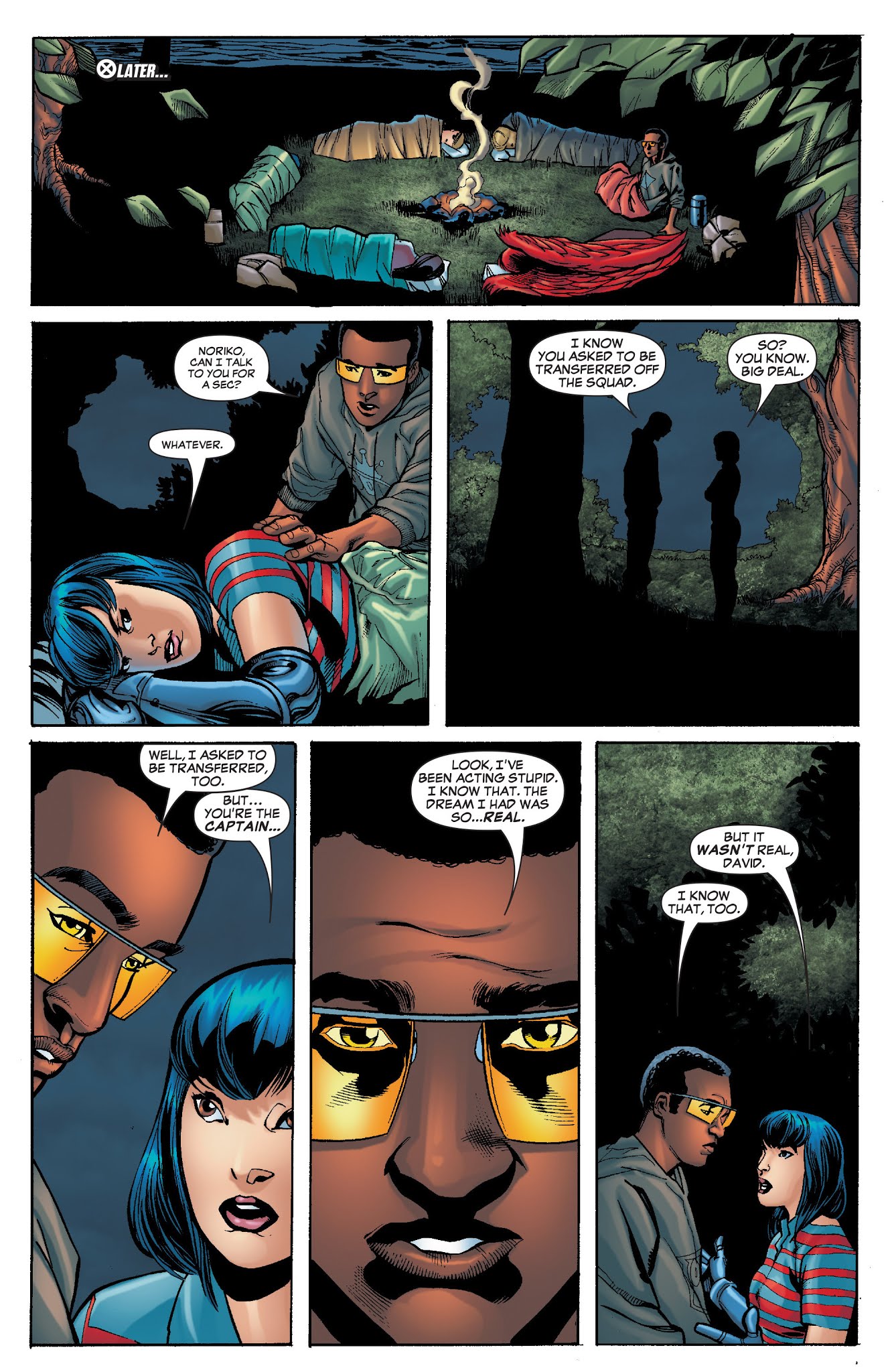 Read online New X-Men: Academy X Yearbook comic -  Issue # Full - 19