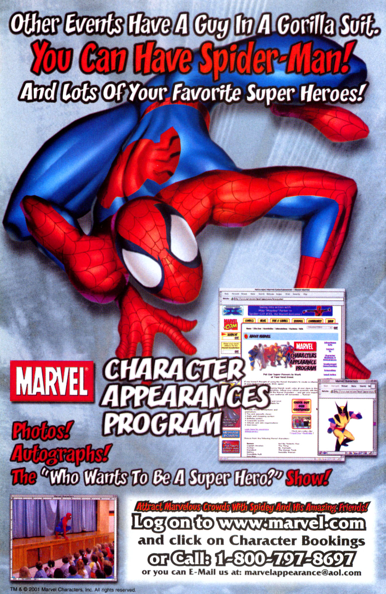 Read online Ultimate Marvel Team-Up comic -  Issue #6 - 23