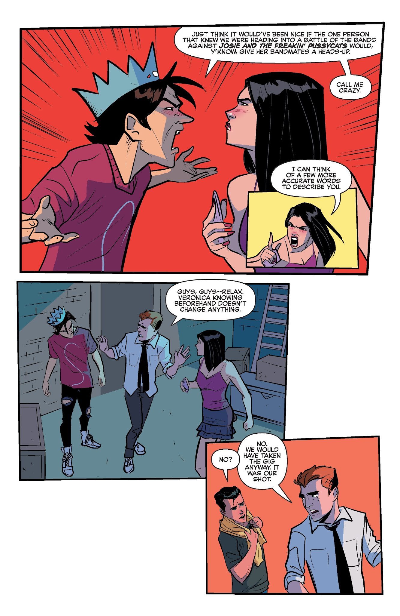 Read online The Archies comic -  Issue # _TPB 2 - 79