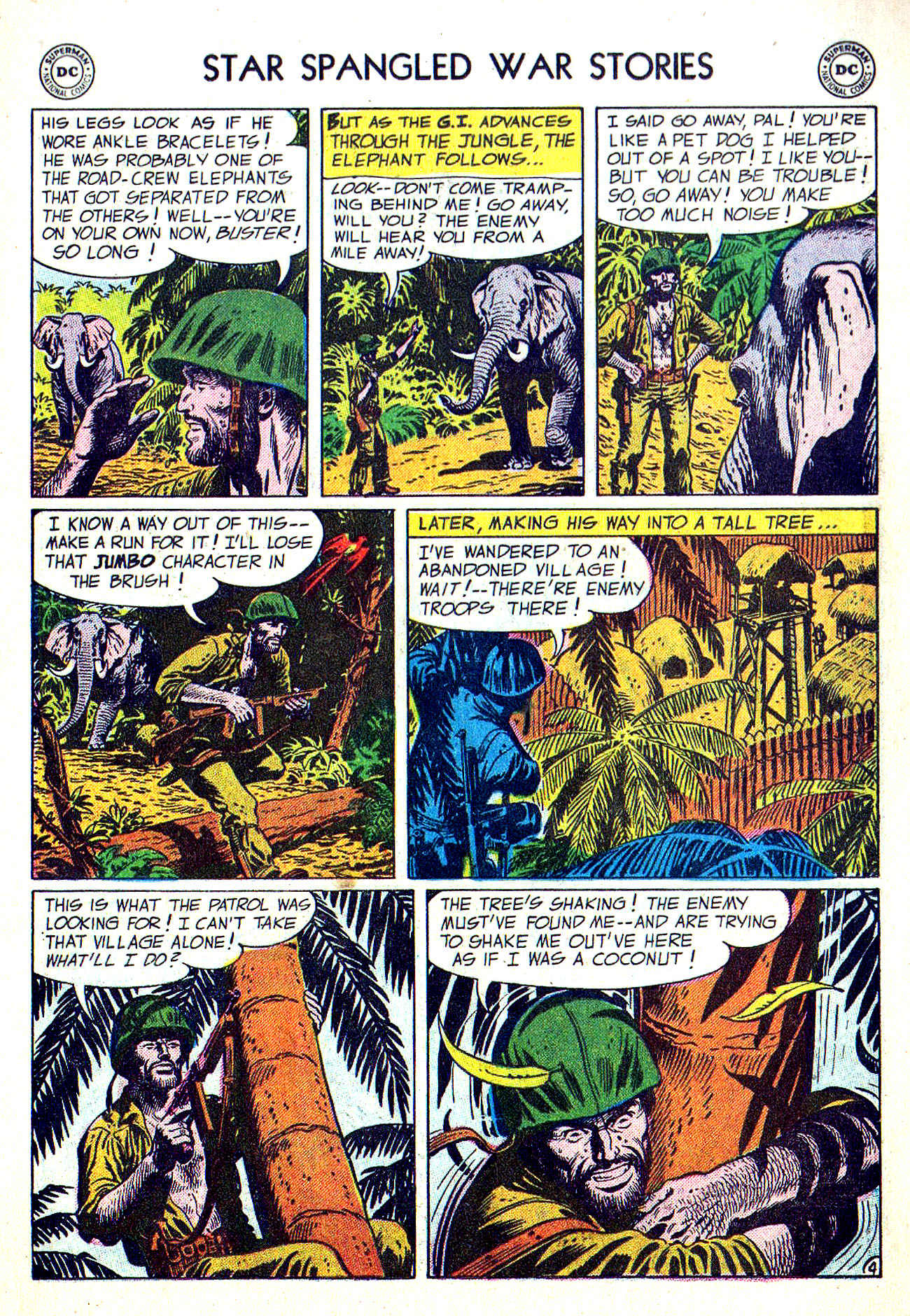 Read online Star Spangled War Stories (1952) comic -  Issue #34 - 15