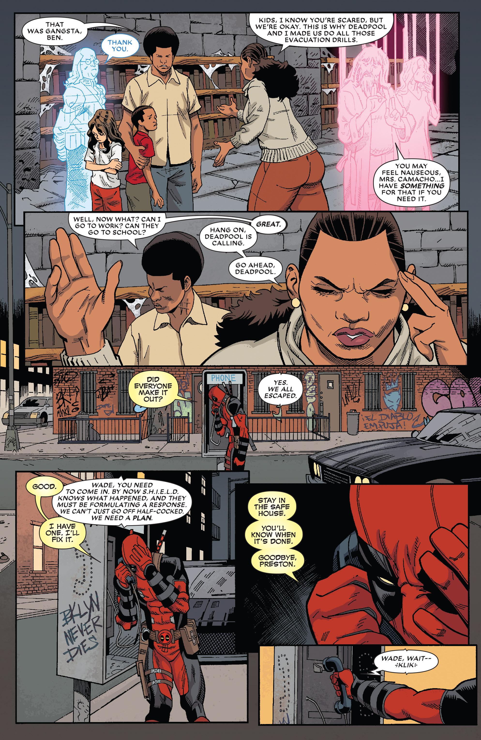Read online Deadpool Flashbacks comic -  Issue # Full - 97