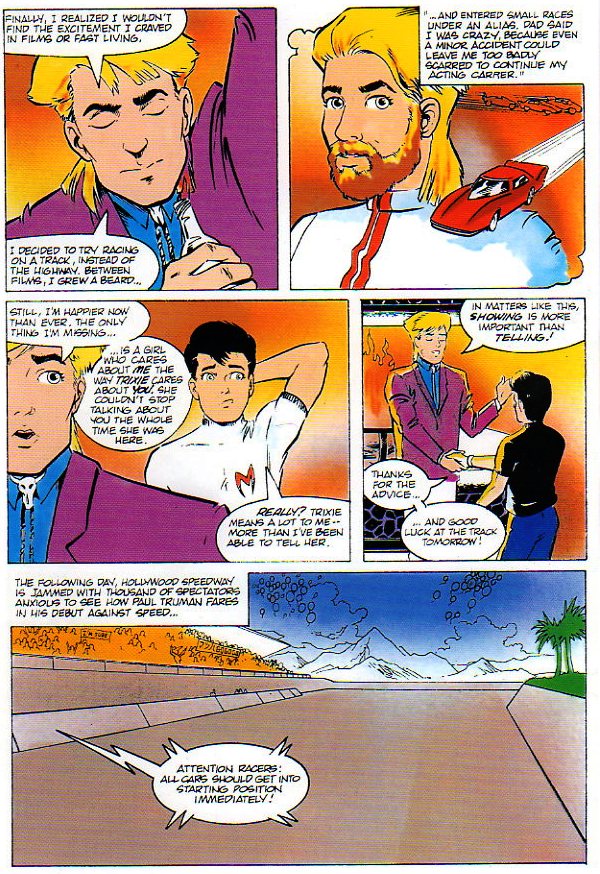 Read online Speed Racer (1987) comic -  Issue #6 - 15