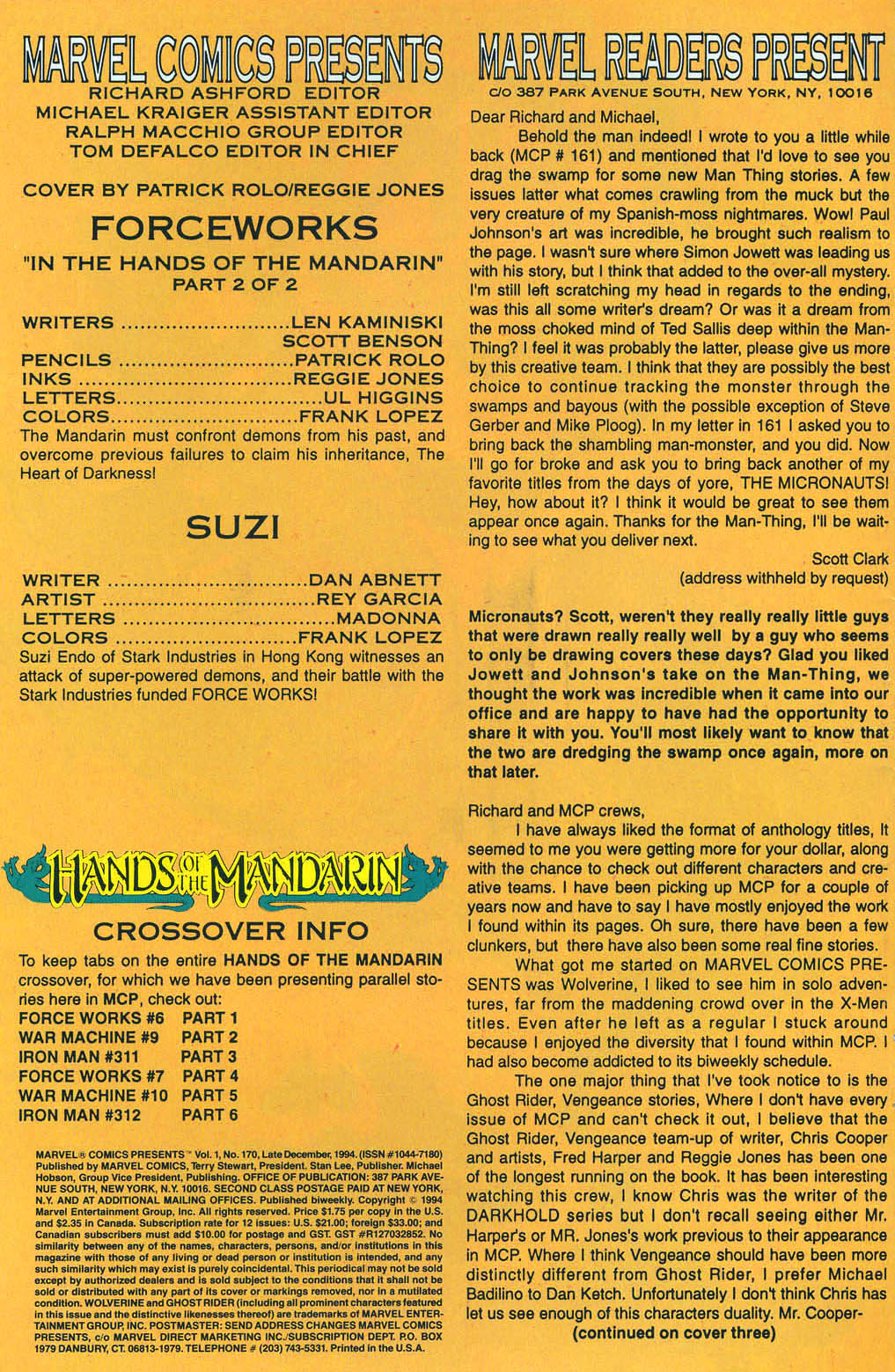 Read online Marvel Comics Presents (1988) comic -  Issue #170 - 3