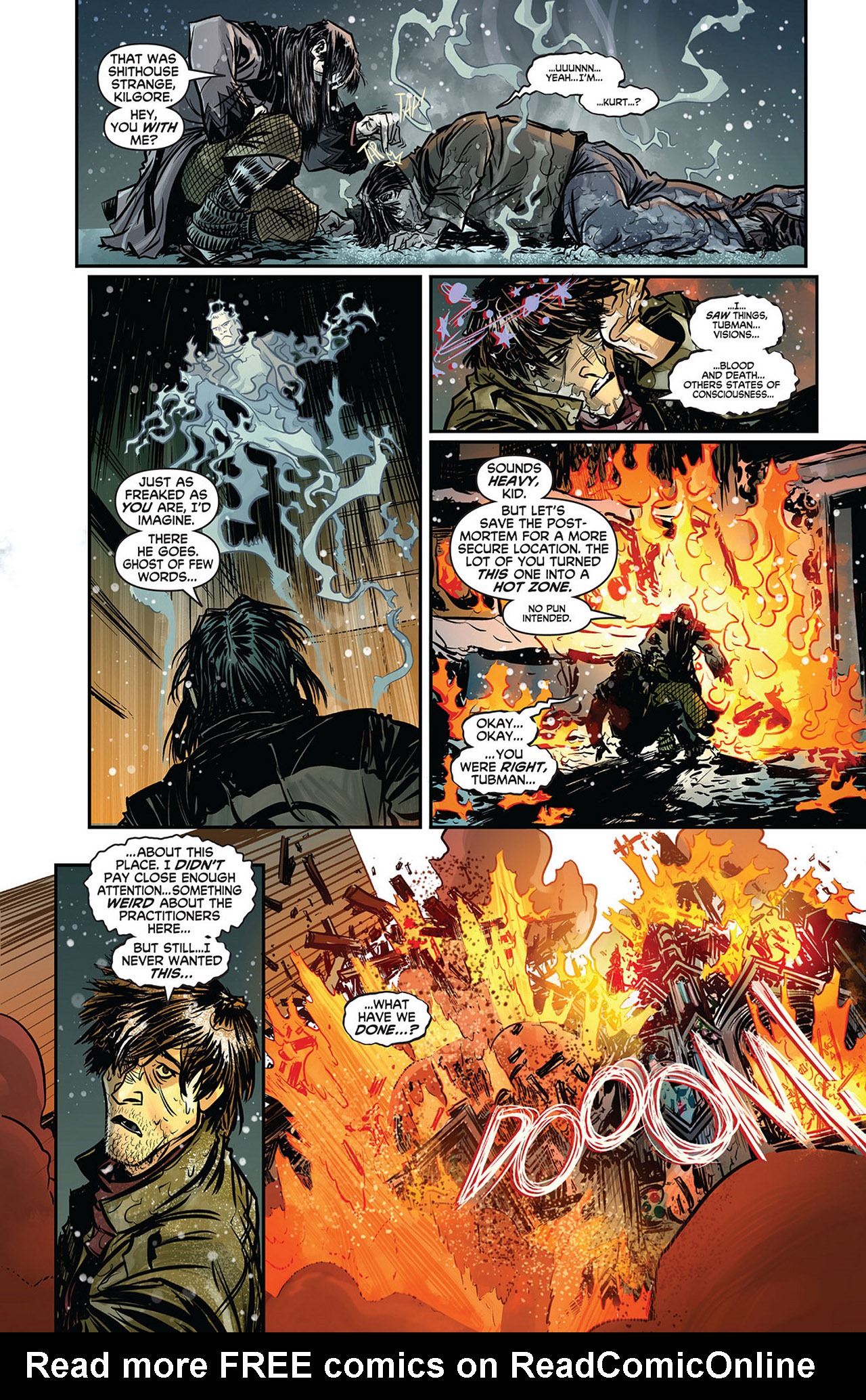 Read online Haunt comic -  Issue #24 - 19