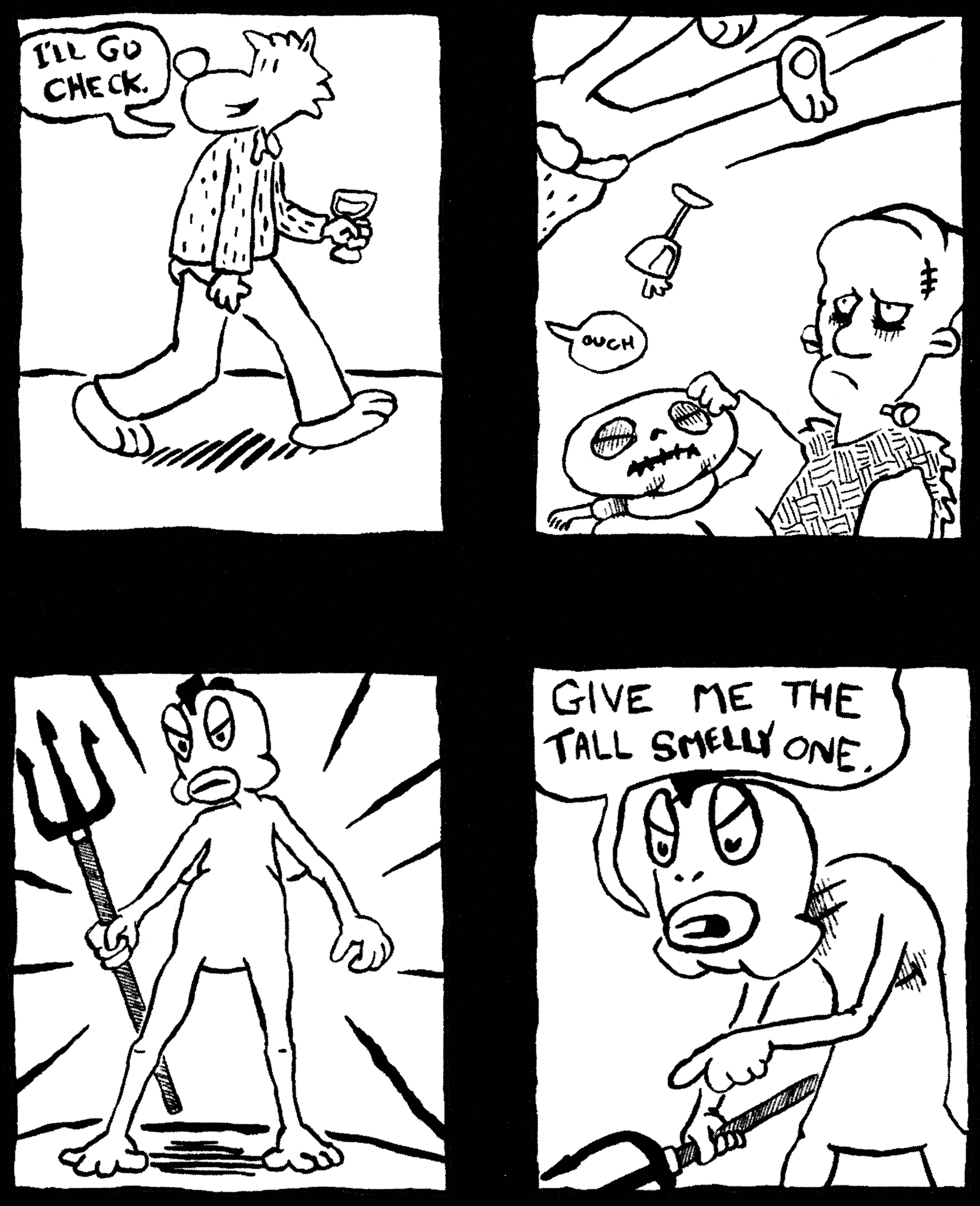 Read online Kramers Ergot comic -  Issue #2 - 18