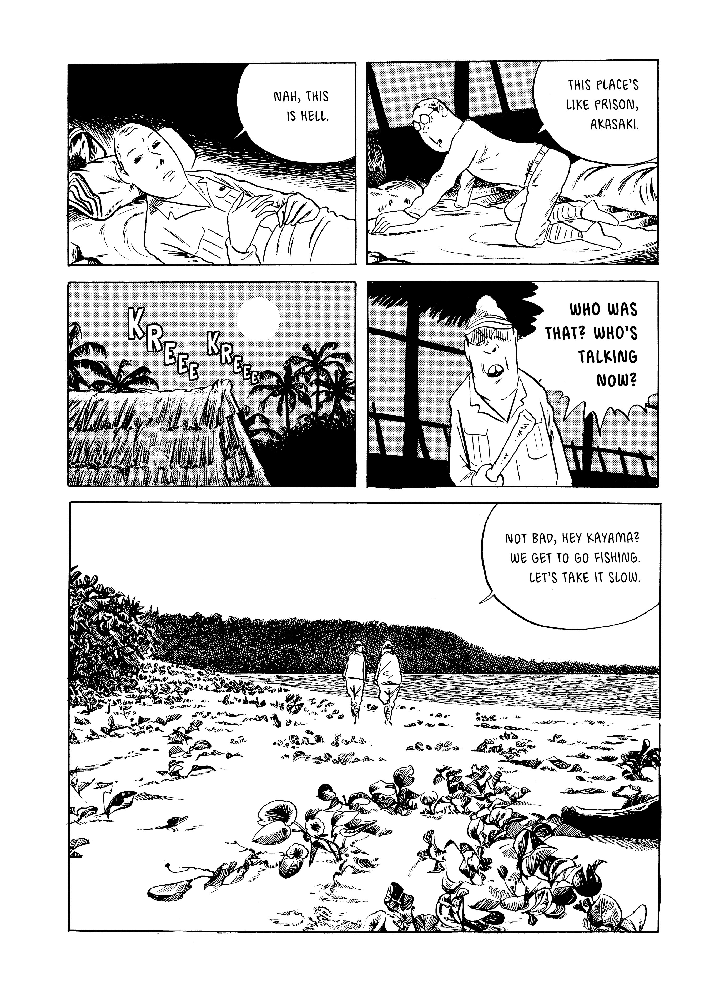 Read online Onward Towards Our Noble Deaths comic -  Issue # TPB (Part 1) - 64