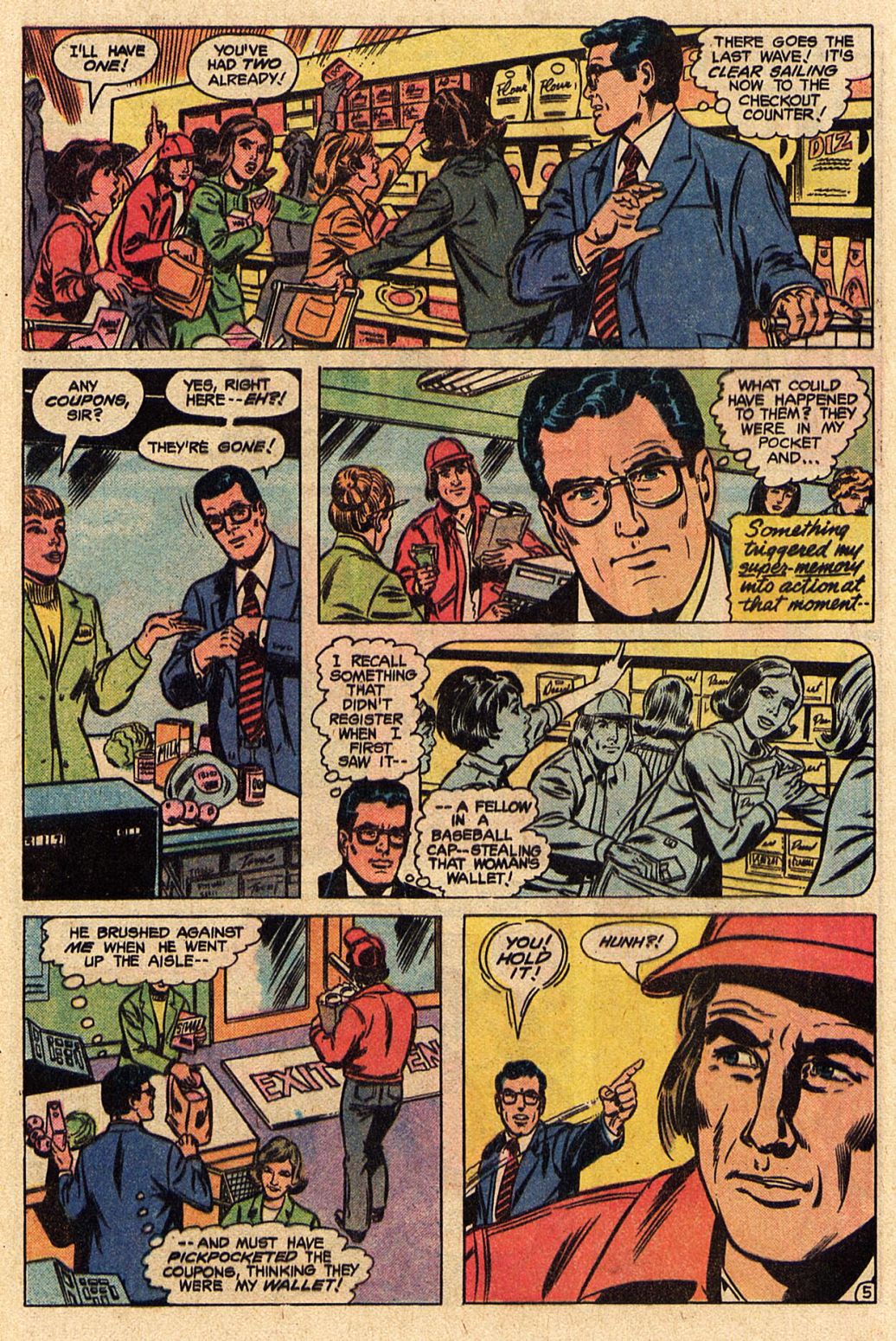 Read online The Superman Family comic -  Issue #204 - 22