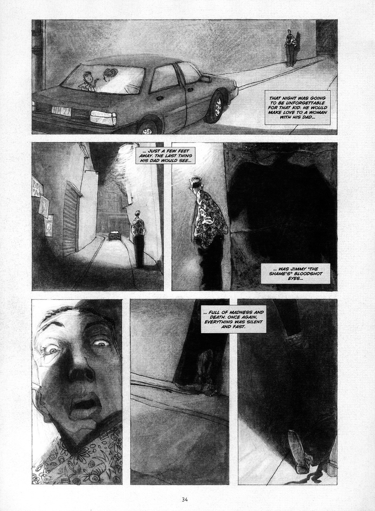 Read online Hard Story comic -  Issue # Full - 36