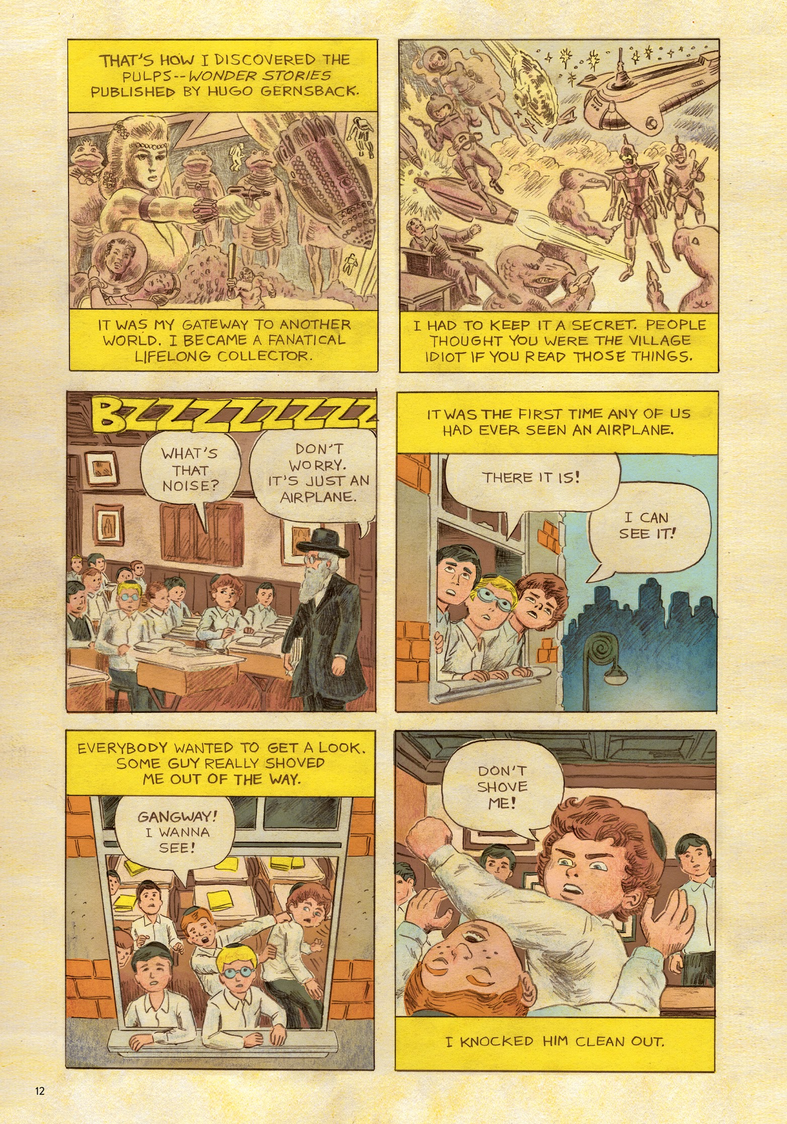 Read online Jack Kirby: The Epic Life of the King of Comics comic -  Issue # TPB (Part 1) - 19