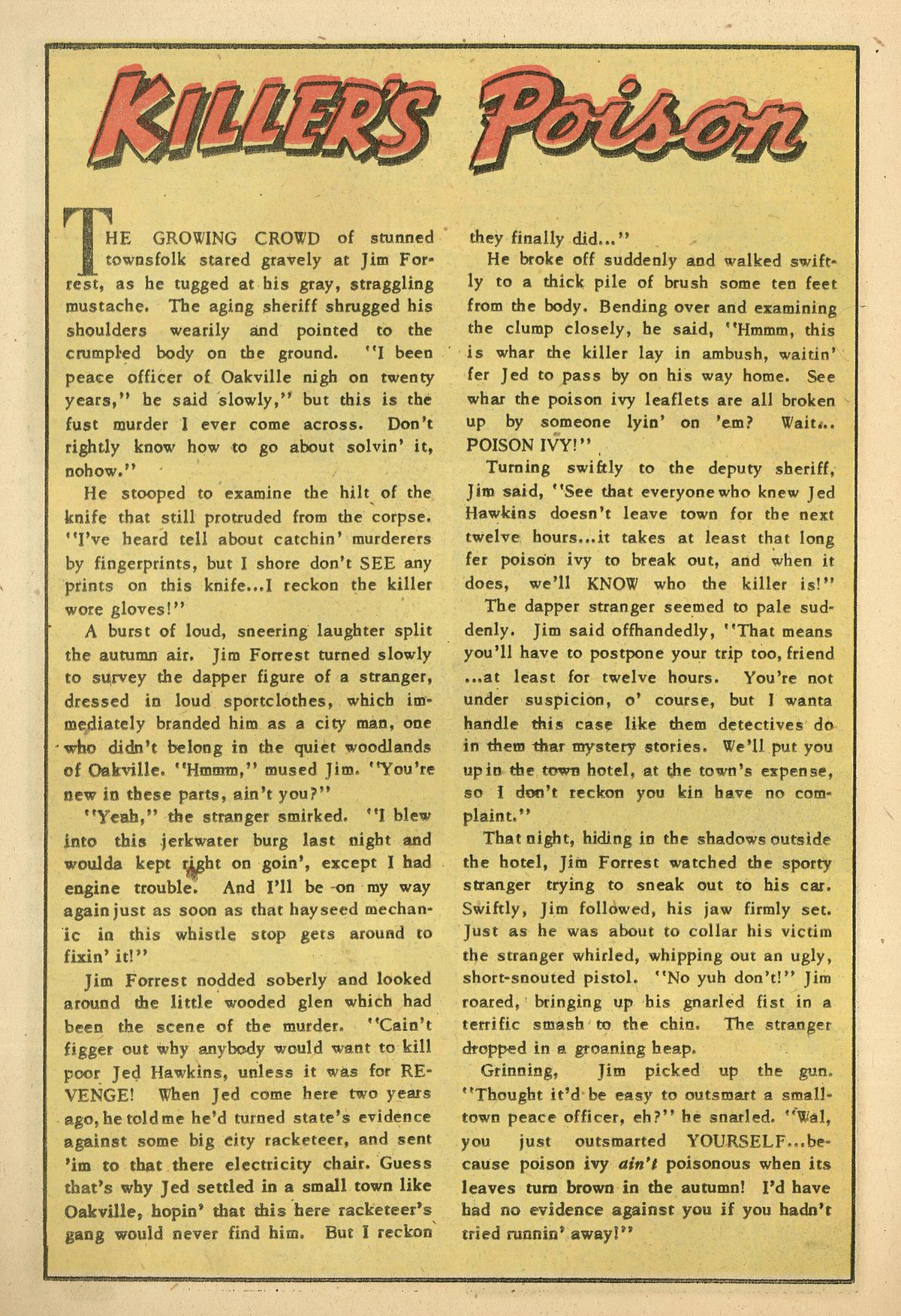 Read online Hooded Horseman comic -  Issue #24 - 24