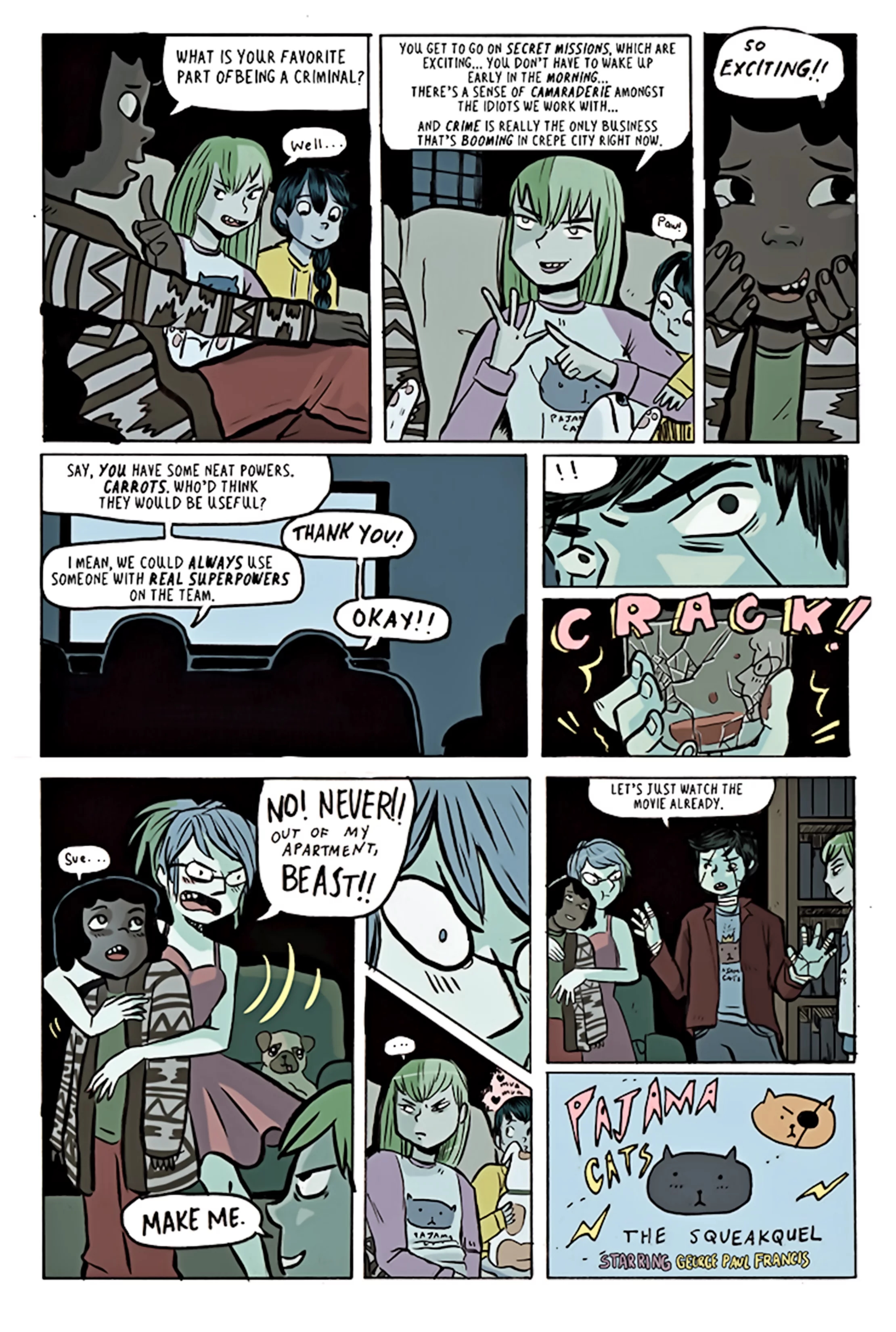 Read online Henchgirl comic -  Issue #7 - 25