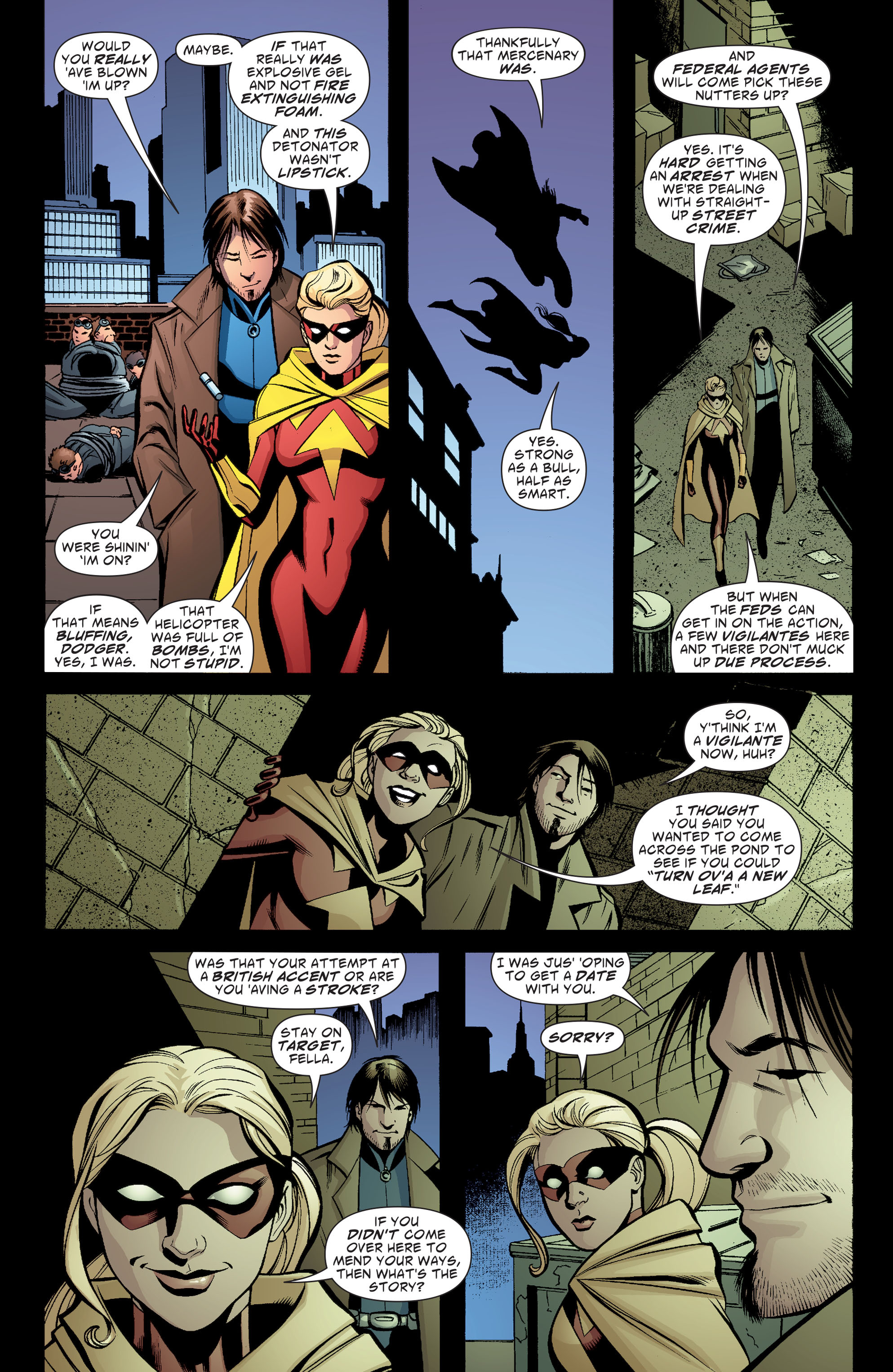 Read online Green Arrow/Black Canary comic -  Issue #13 - 6