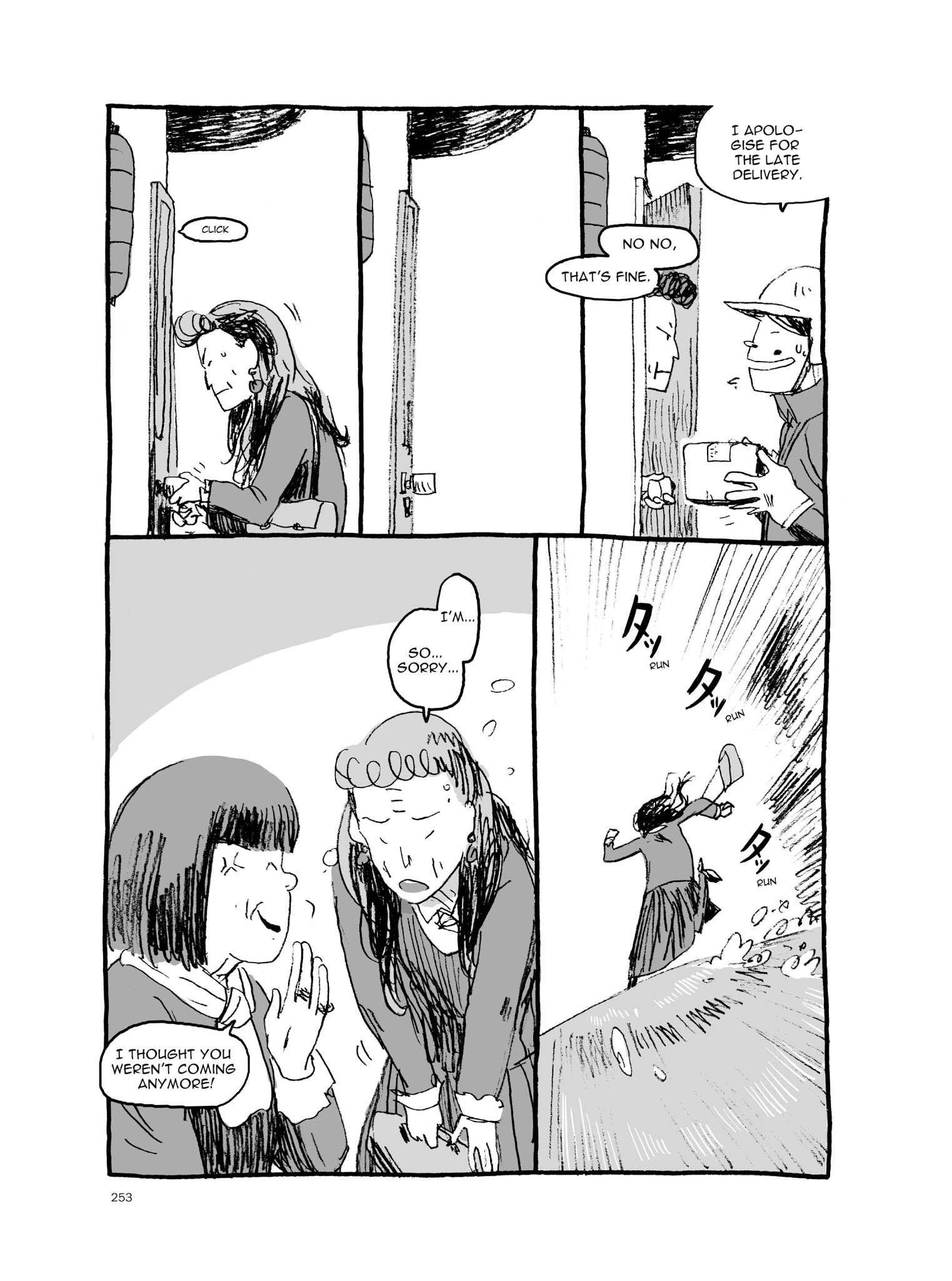 Read online Henshin comic -  Issue # TPB - 243