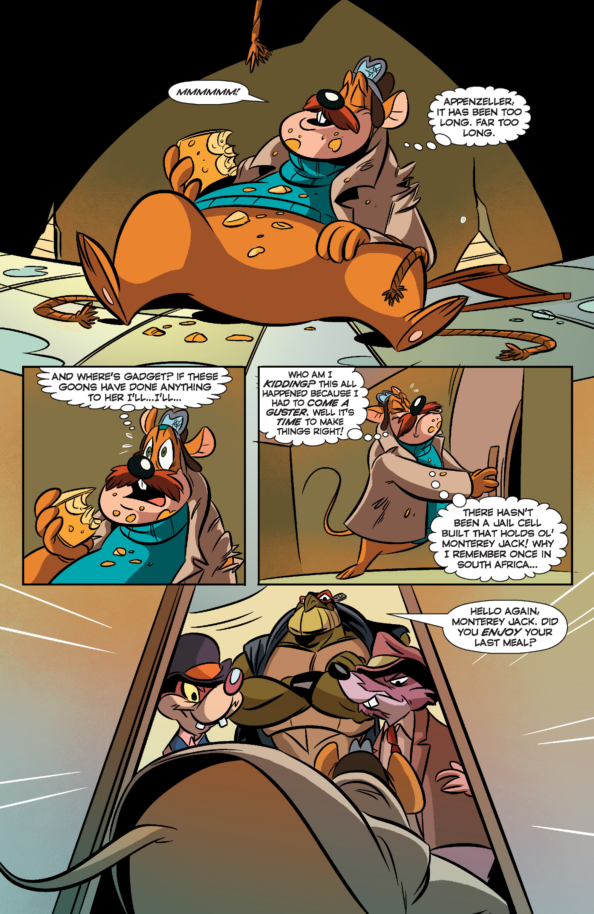 Read online Disney Afternoon Giant comic -  Issue #8 - 6