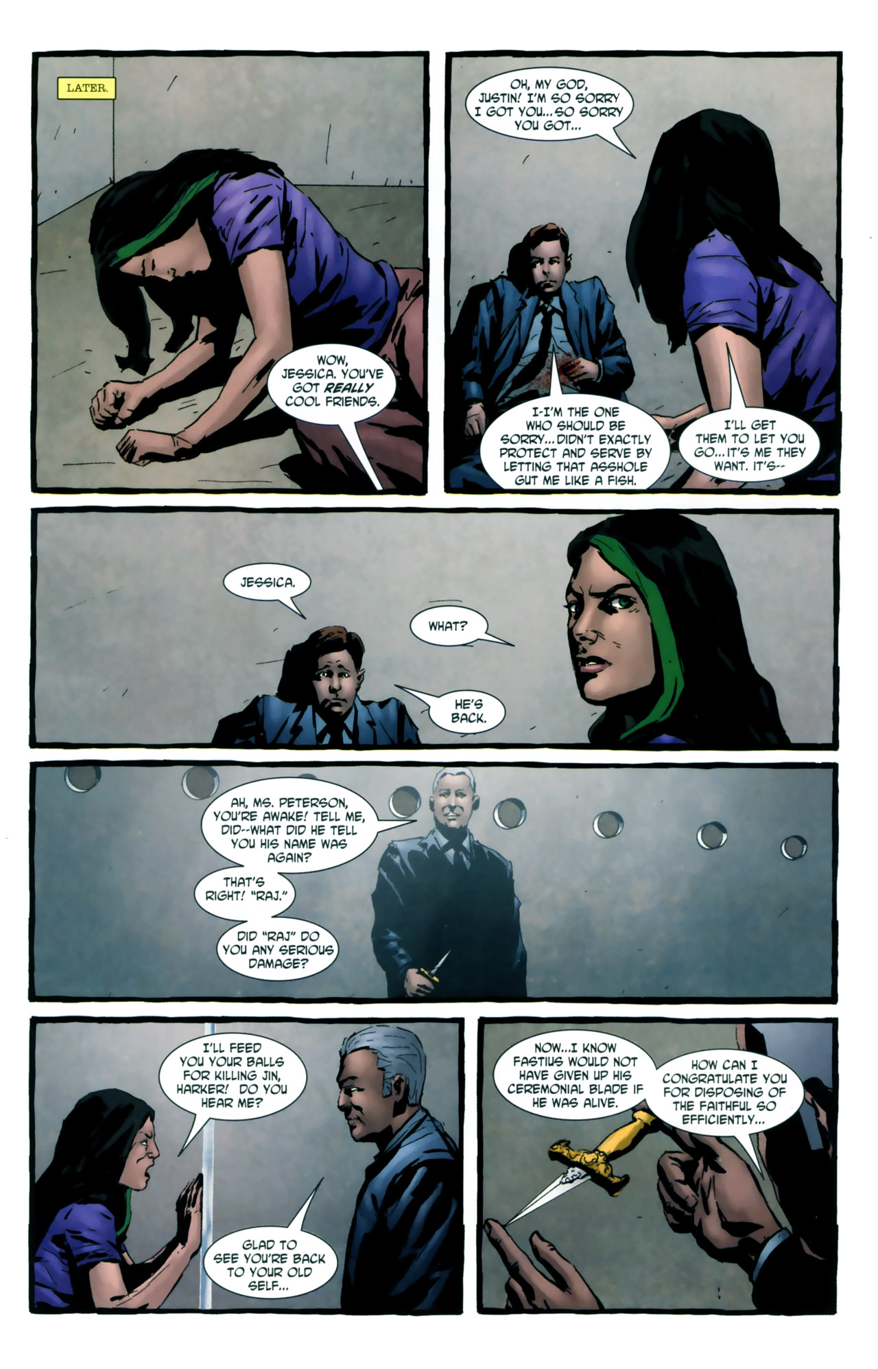 Read online Snake Woman comic -  Issue #10 - 16