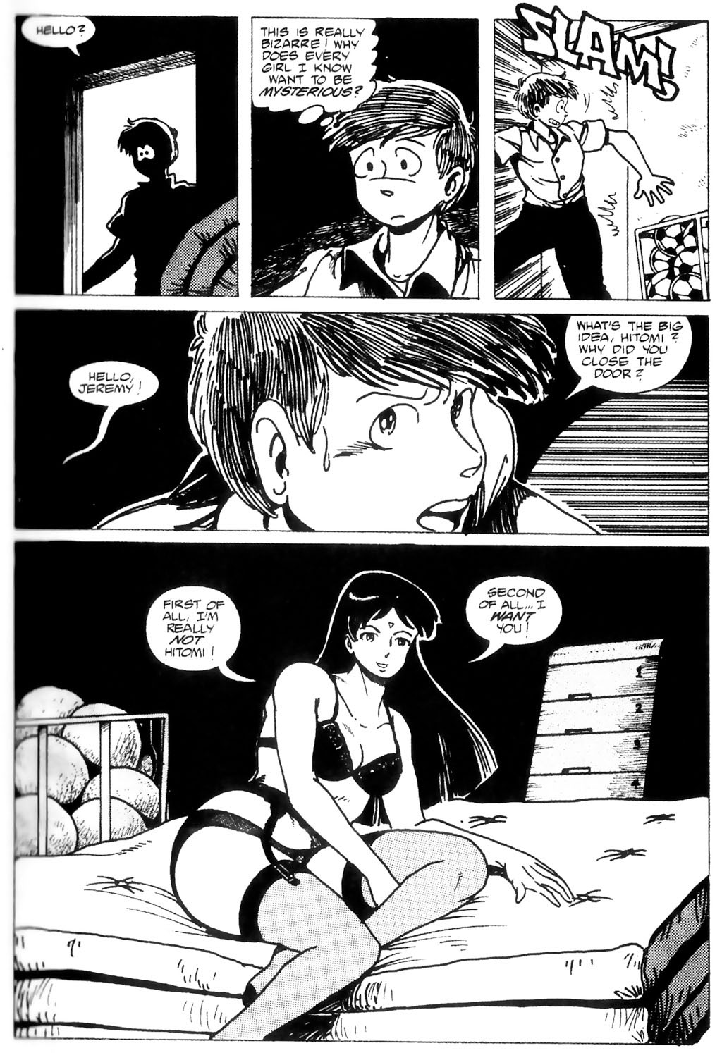 Read online Ninja High School: Beans, Steam & Automobiles comic -  Issue # TPB - 27