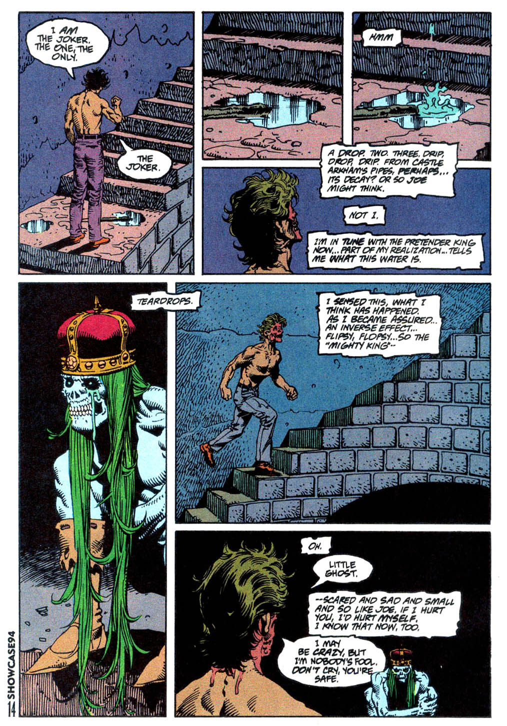 Read online Showcase '94 comic -  Issue #2 - 11
