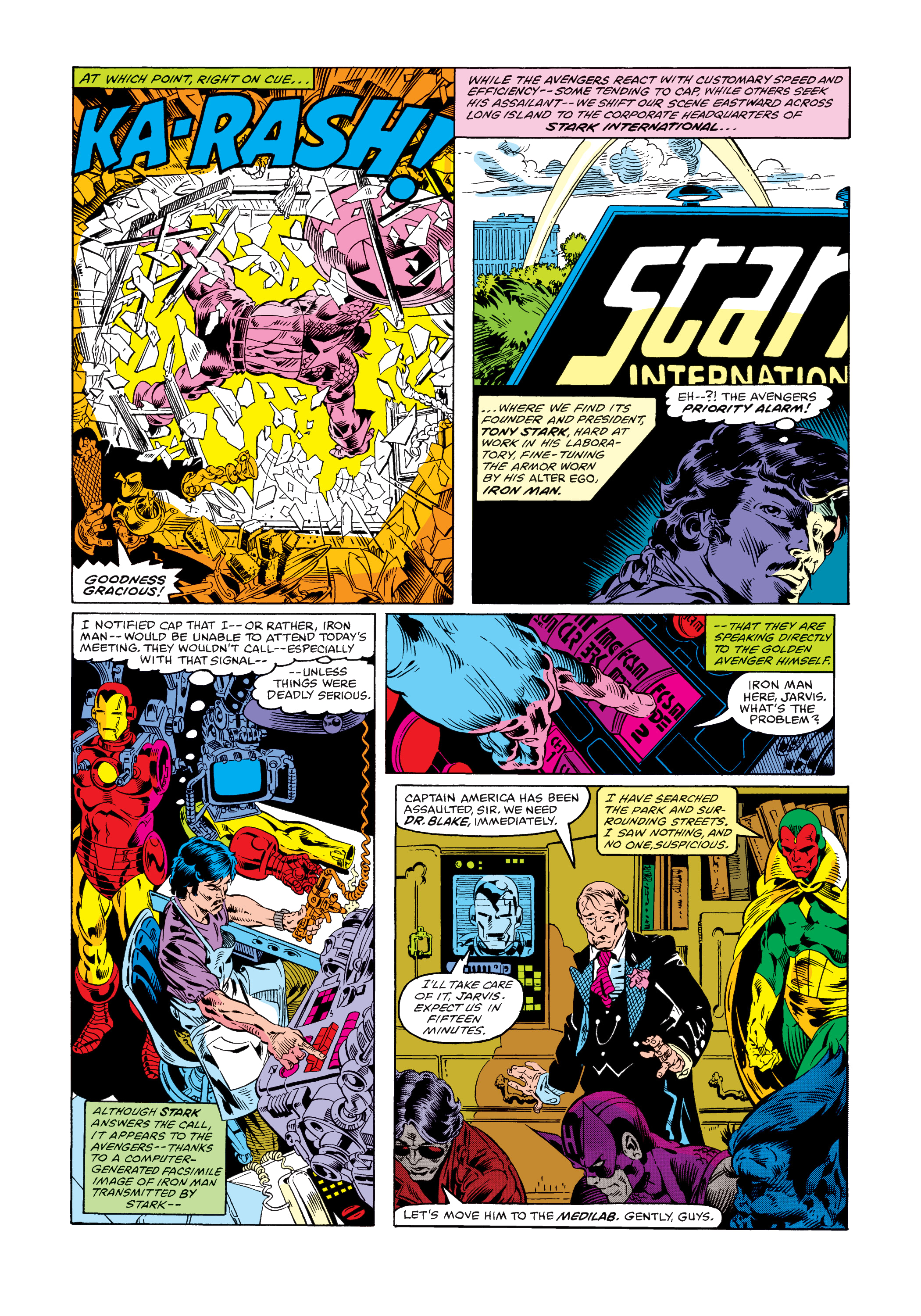 Read online Marvel Masterworks: The Avengers comic -  Issue # TPB 20 (Part 2) - 82