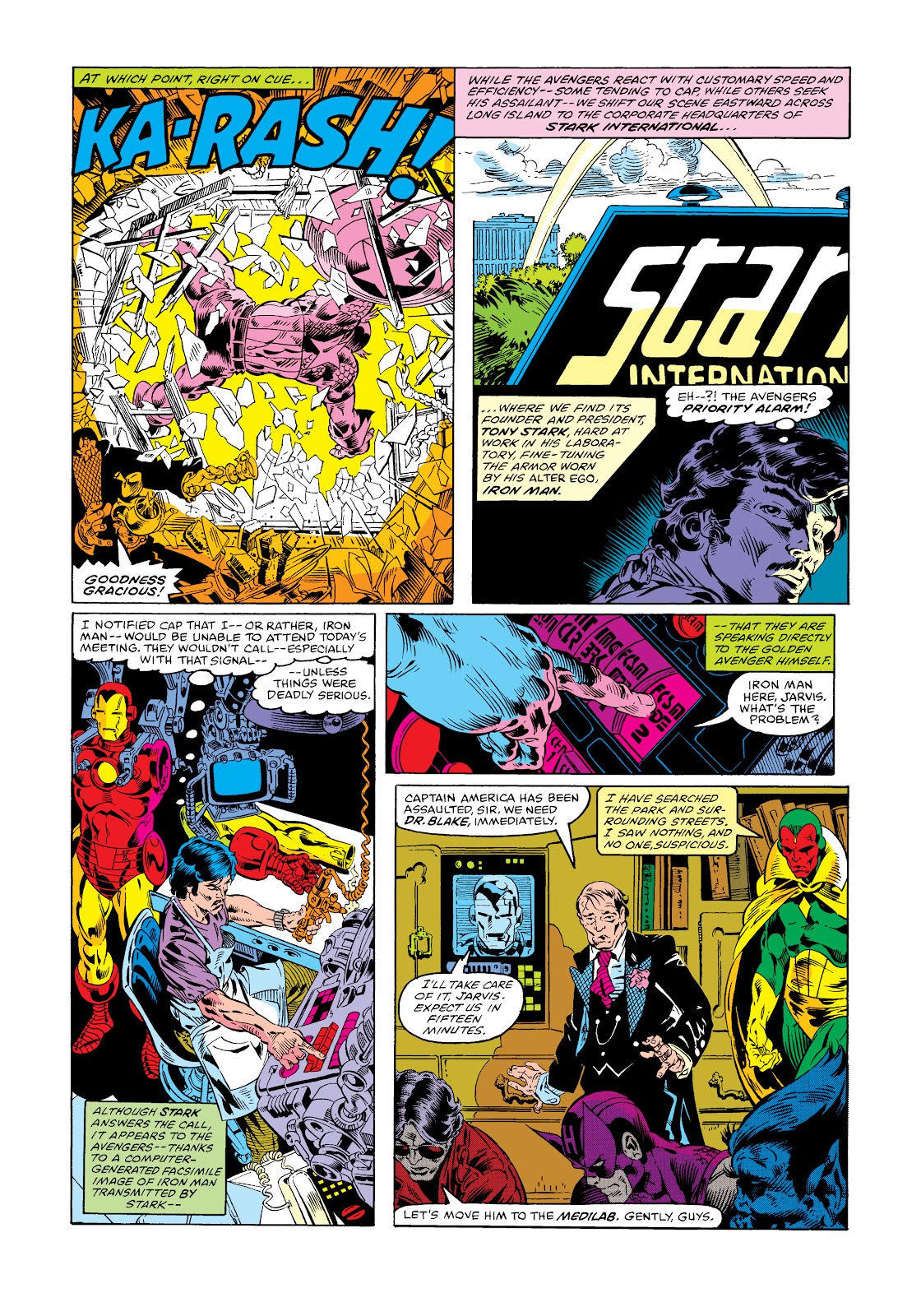 Marvel Masterworks: The Avengers issue TPB 20 (Part 2) - Page 82