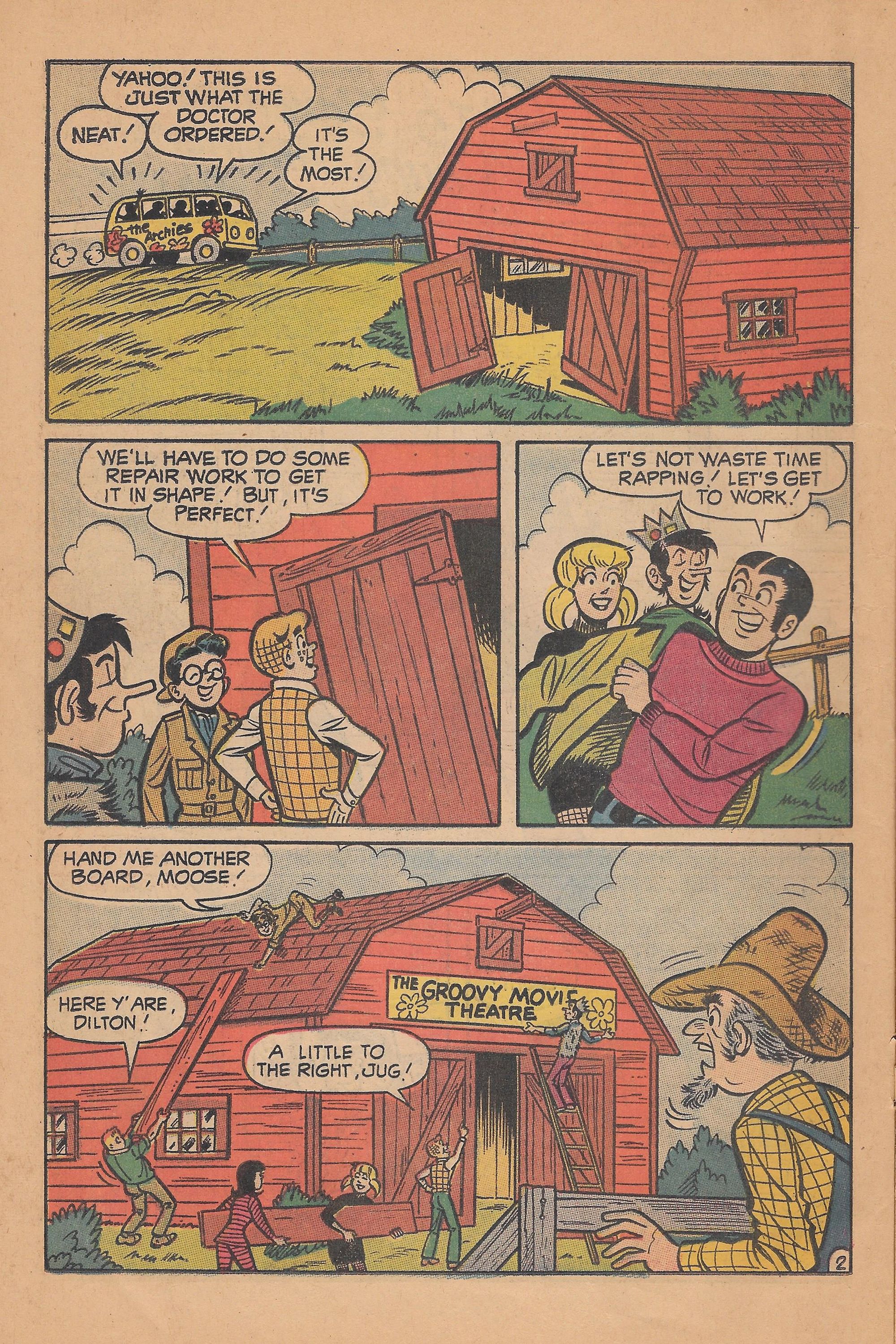 Read online Life With Archie (1958) comic -  Issue #108 - 14